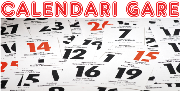 Anteprima Calendario Gare