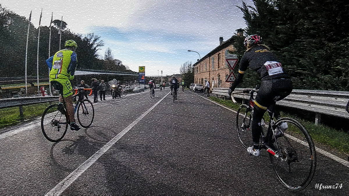 Granfondo Strade Bianche, Siena