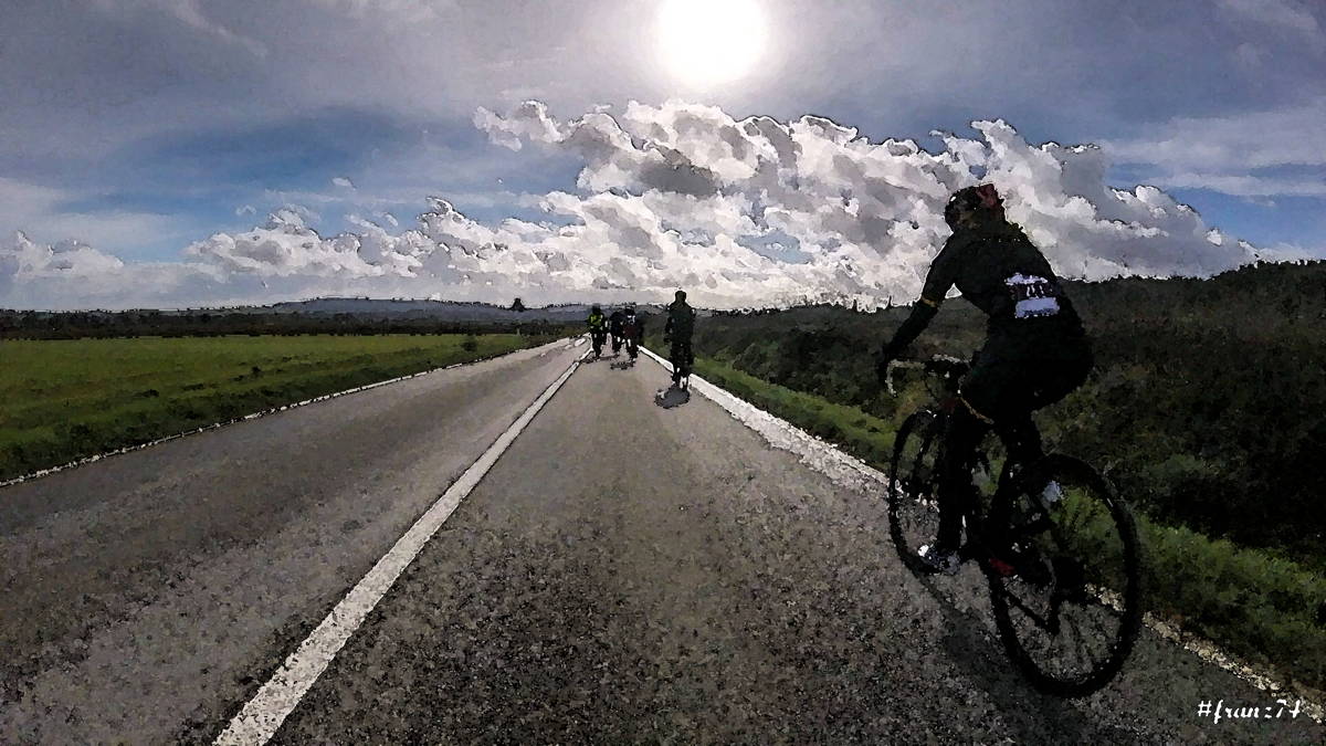 Granfondo Strade Bianche, Siena