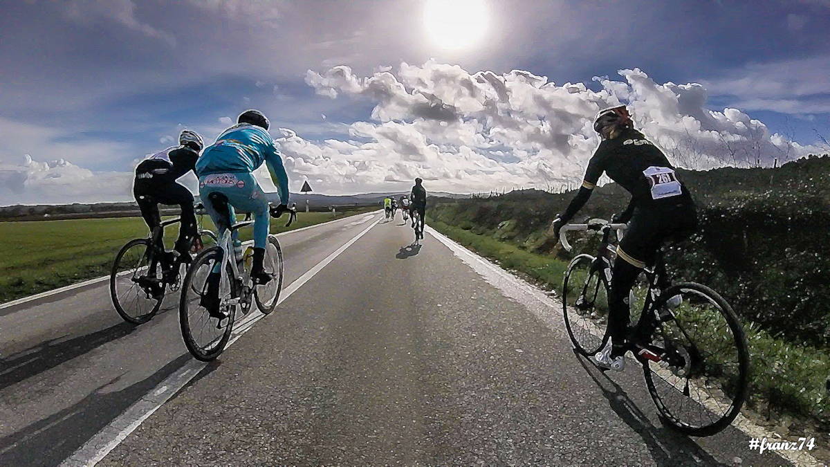 Granfondo Strade Bianche, Siena