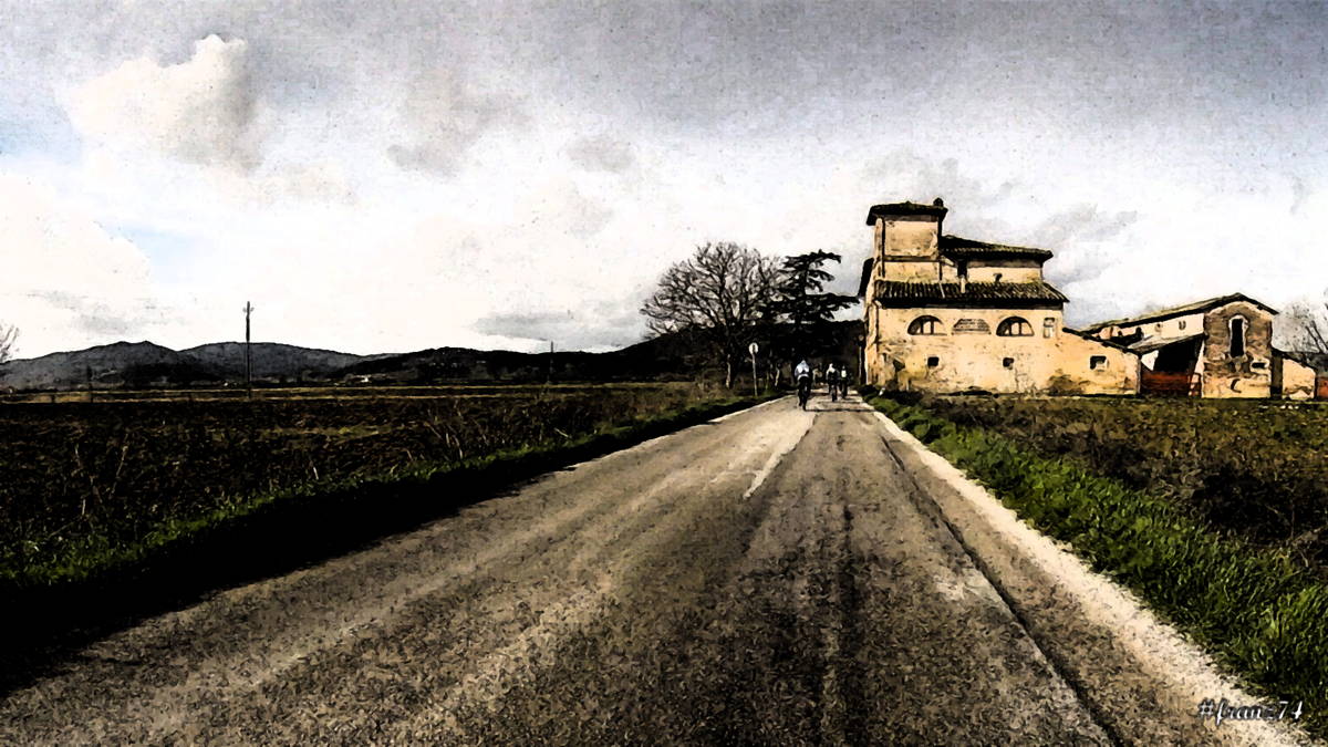 Granfondo Strade Bianche, Siena