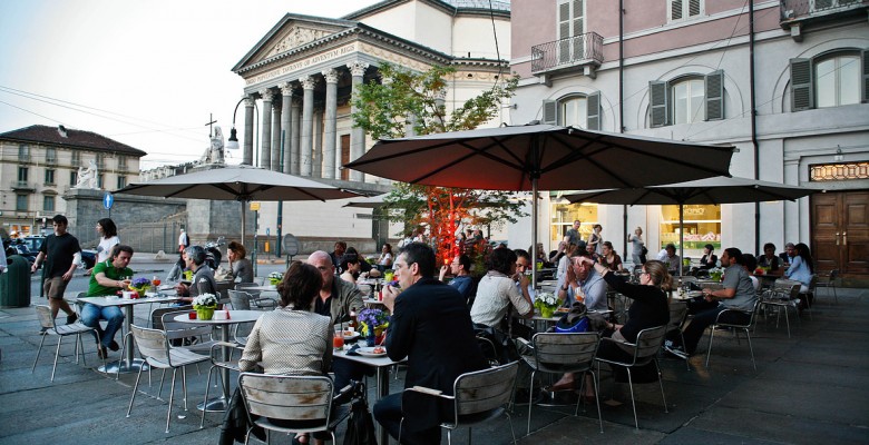 Aperitivo Granbike Team al Granbar