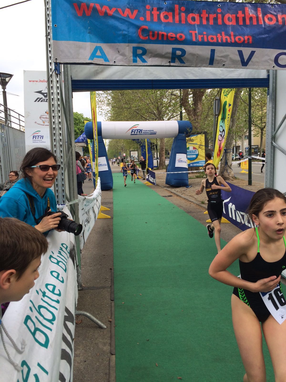 Triathlon Kids, Torino