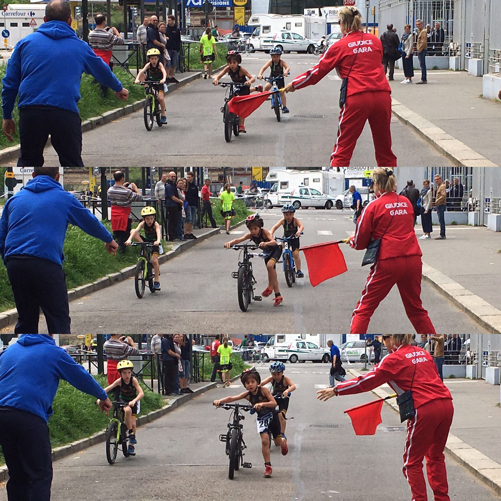 Triathlon Kids, Torino