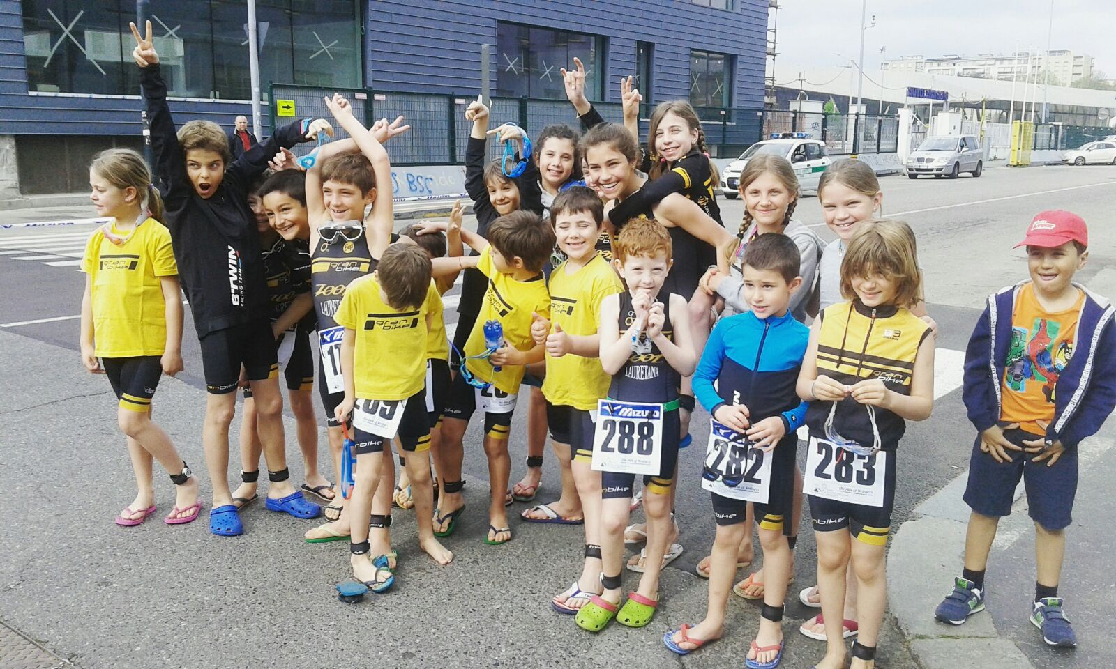 Triathlon Kids, Torino