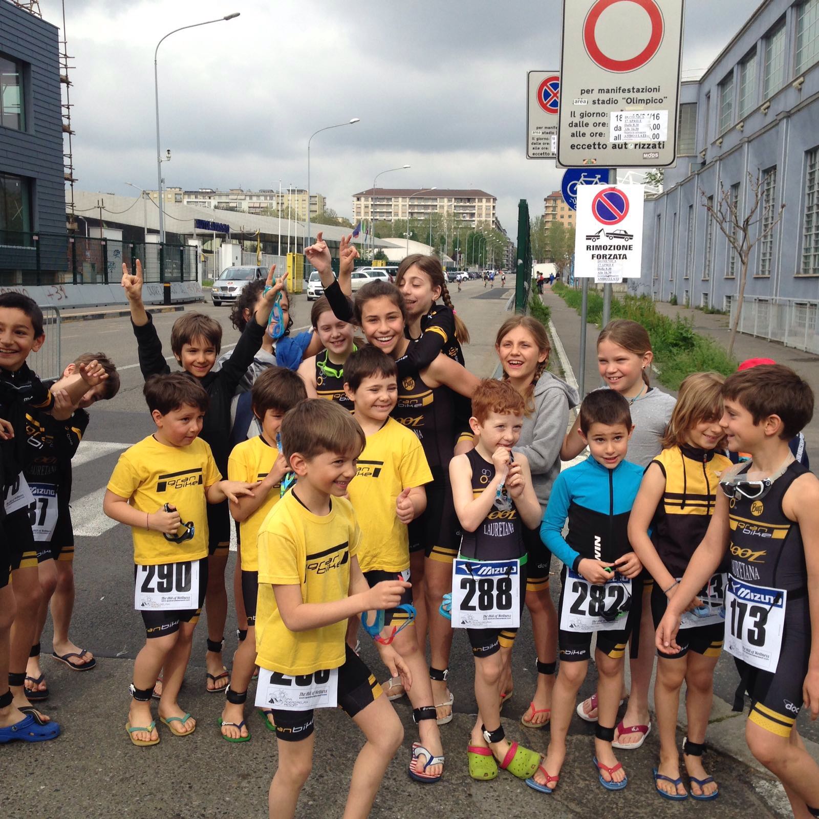 Triathlon Kids, Torino