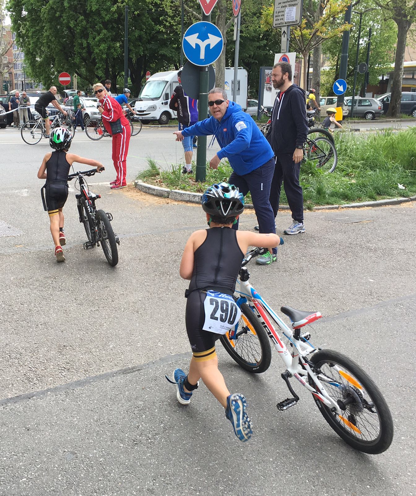 Triathlon Kids, Torino