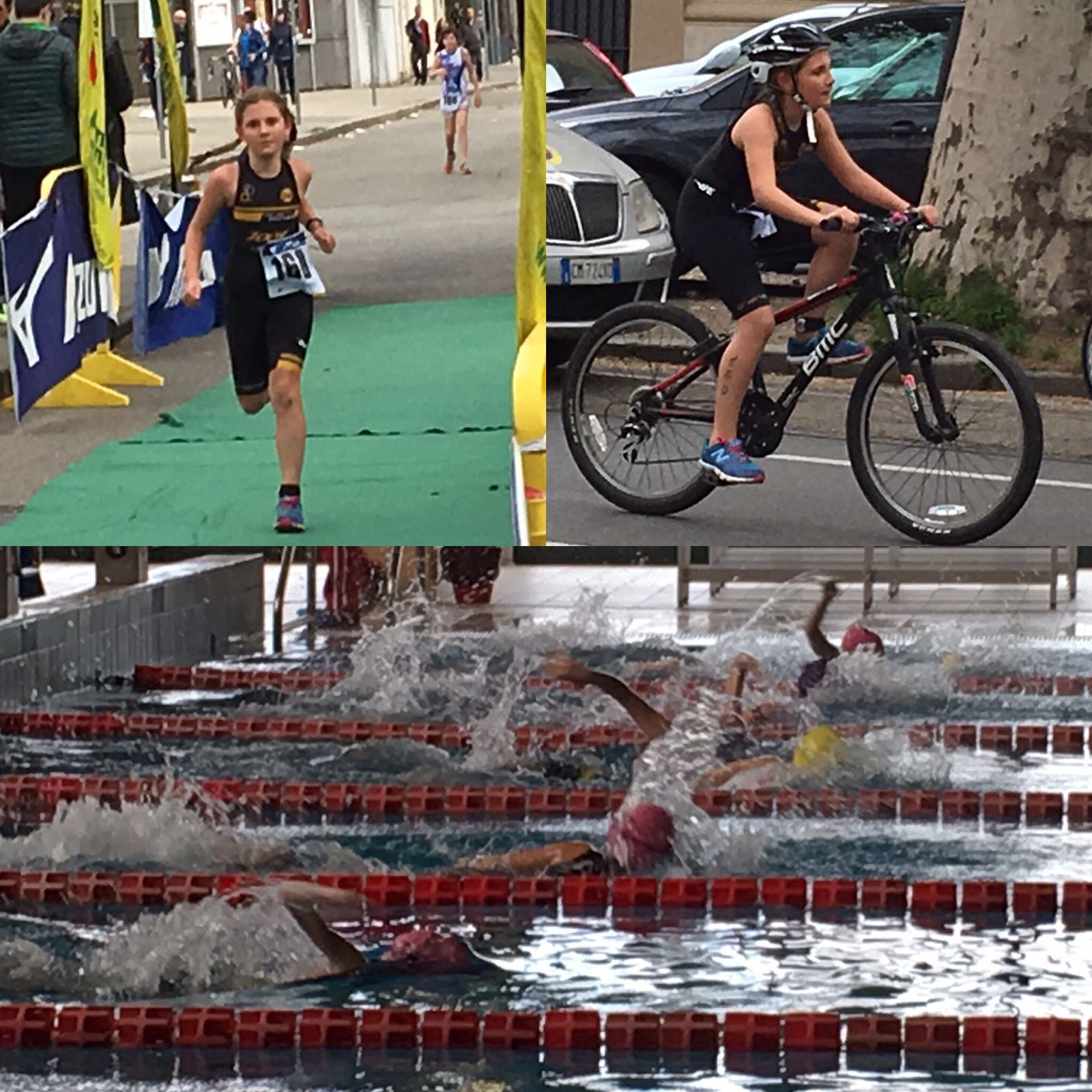 Triathlon Kids, Torino