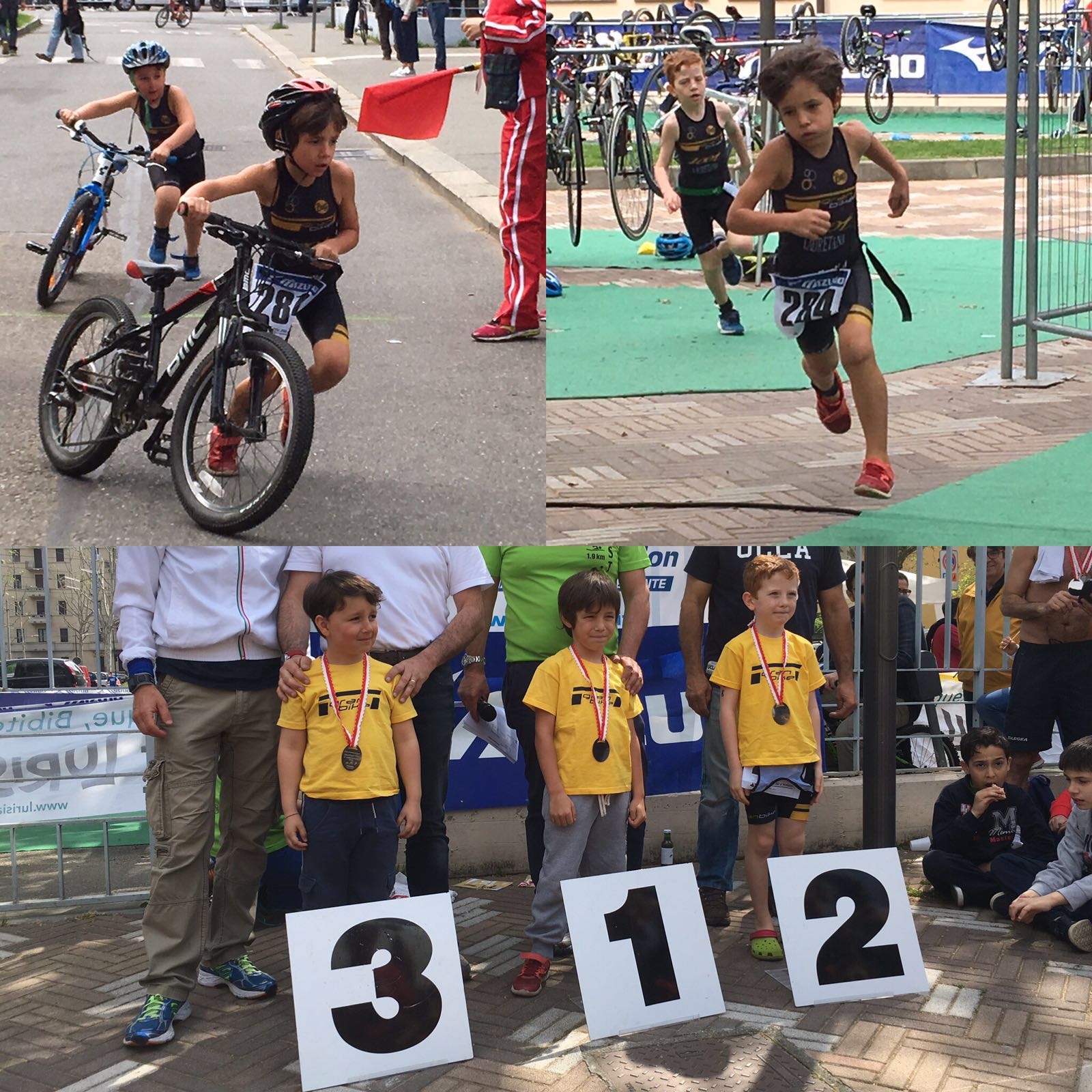 Triathlon Kids, Torino