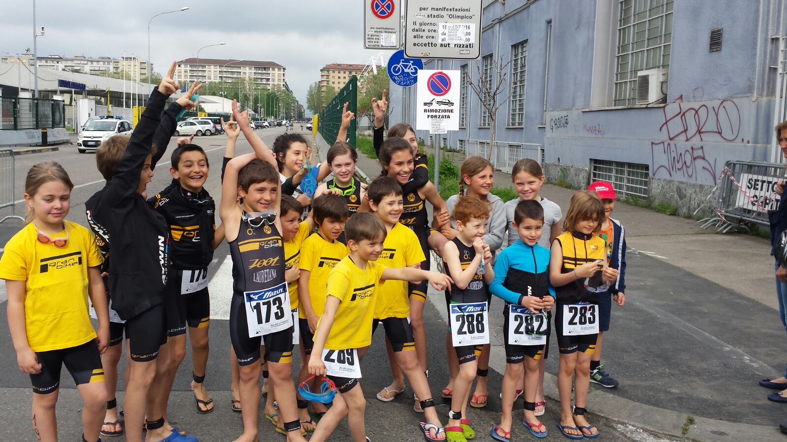 Triathlon Kids, Torino