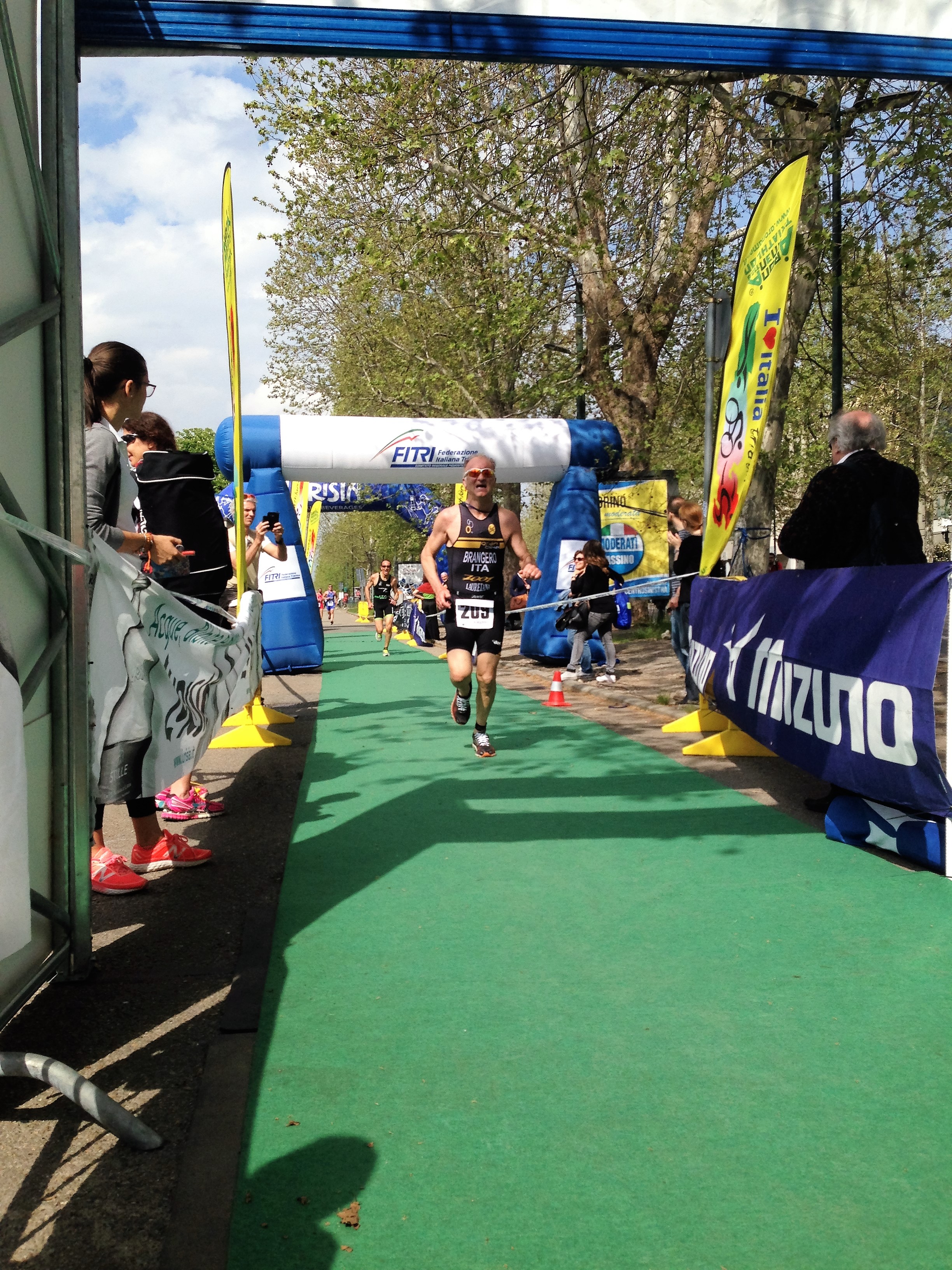 Triathlon Sprint, Torino