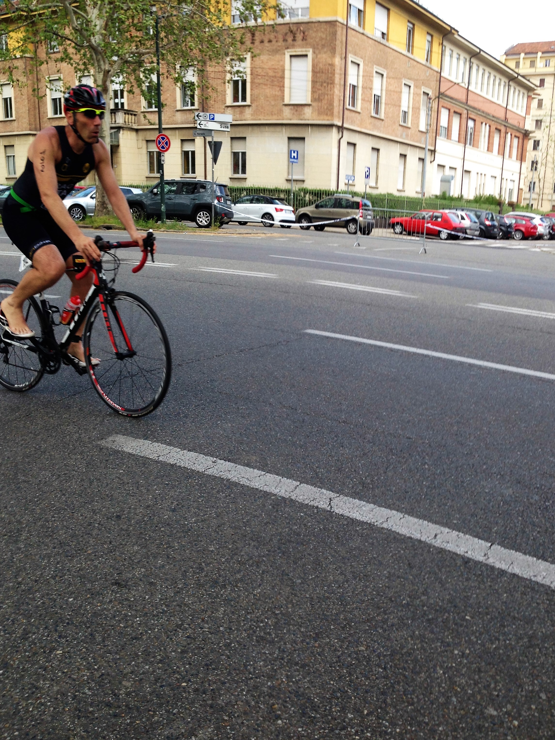 Triathlon Sprint, Torino