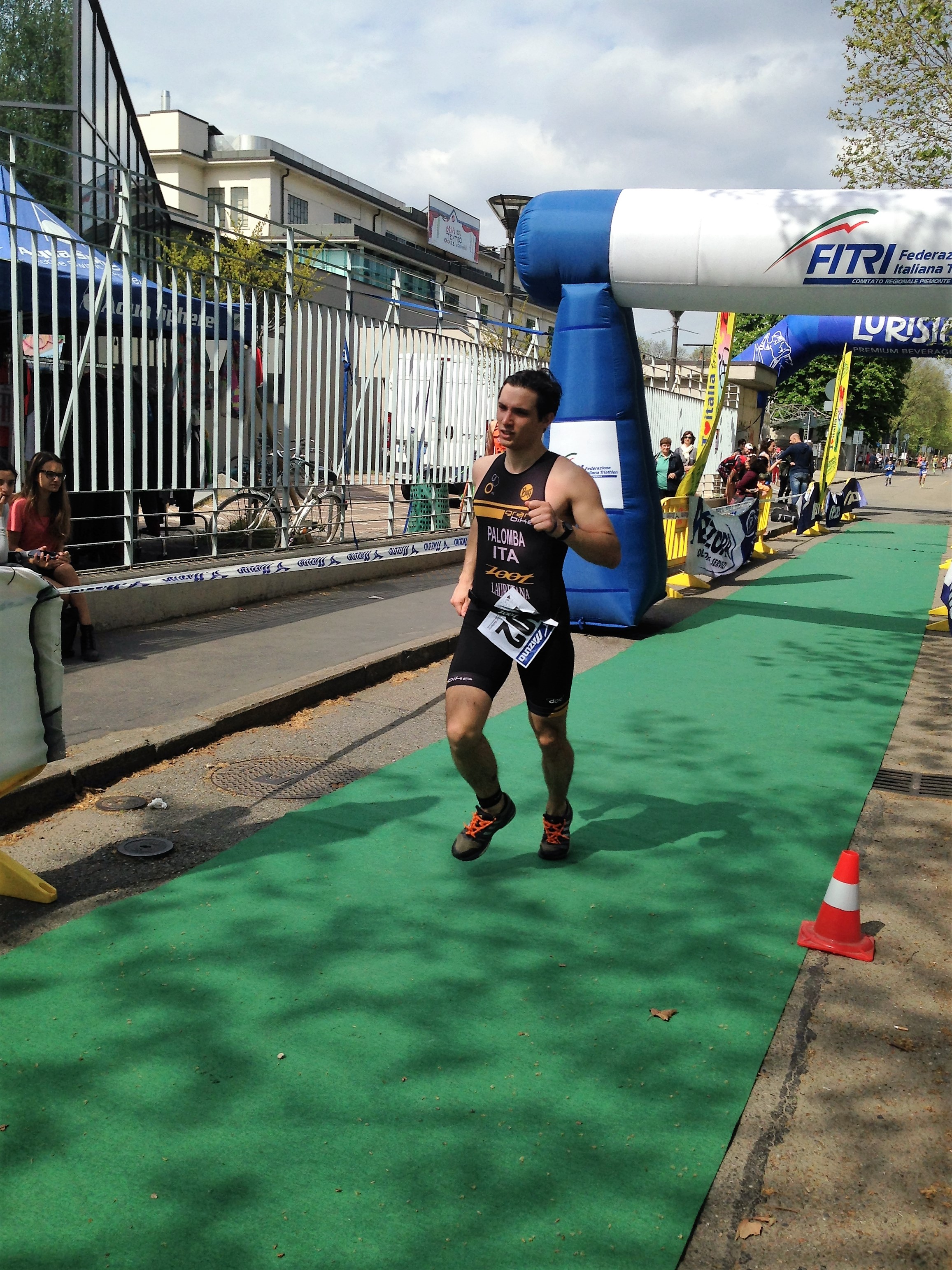 Triathlon Sprint, Torino