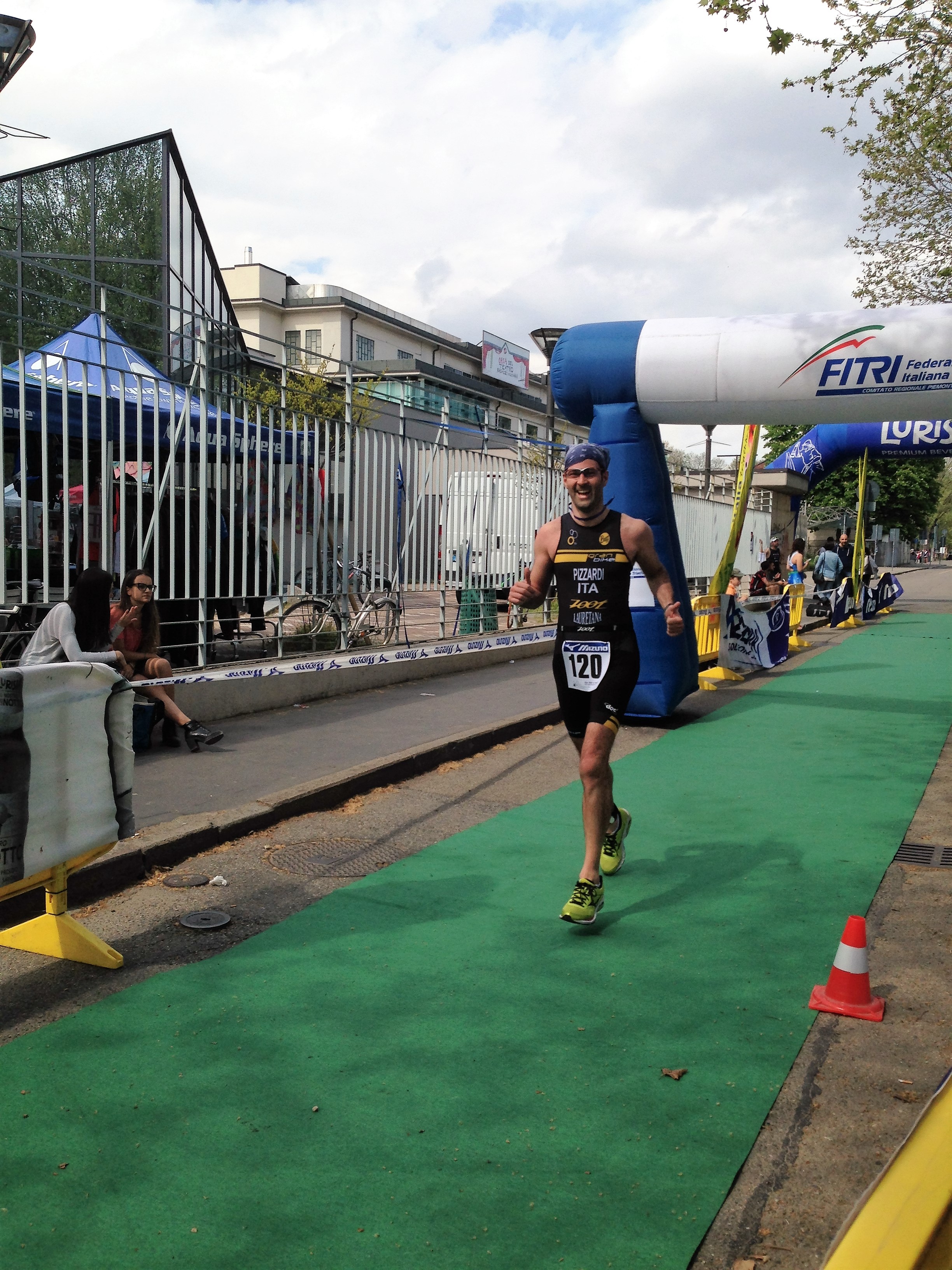 Triathlon Sprint, Torino