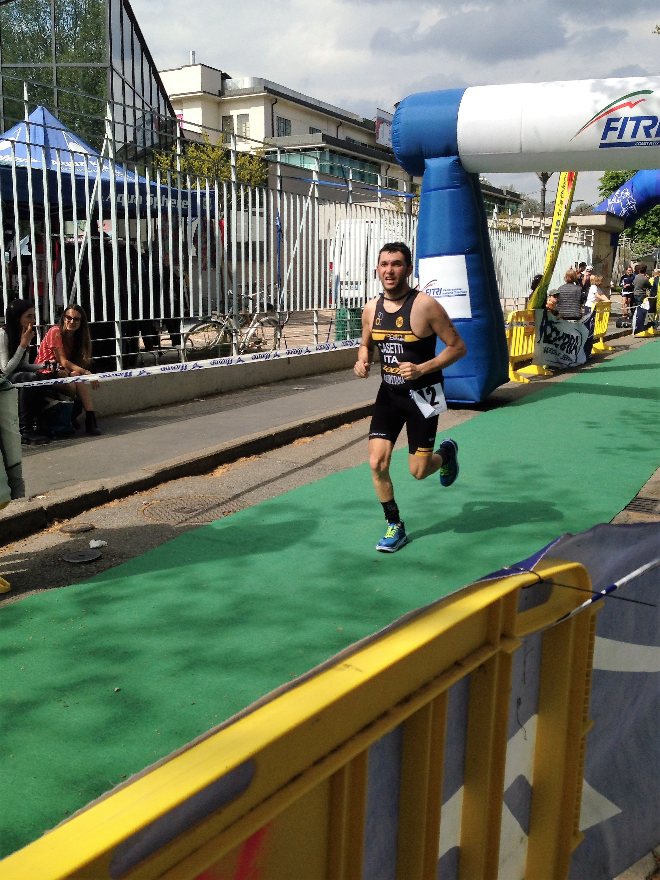 Triathlon Sprint, Torino