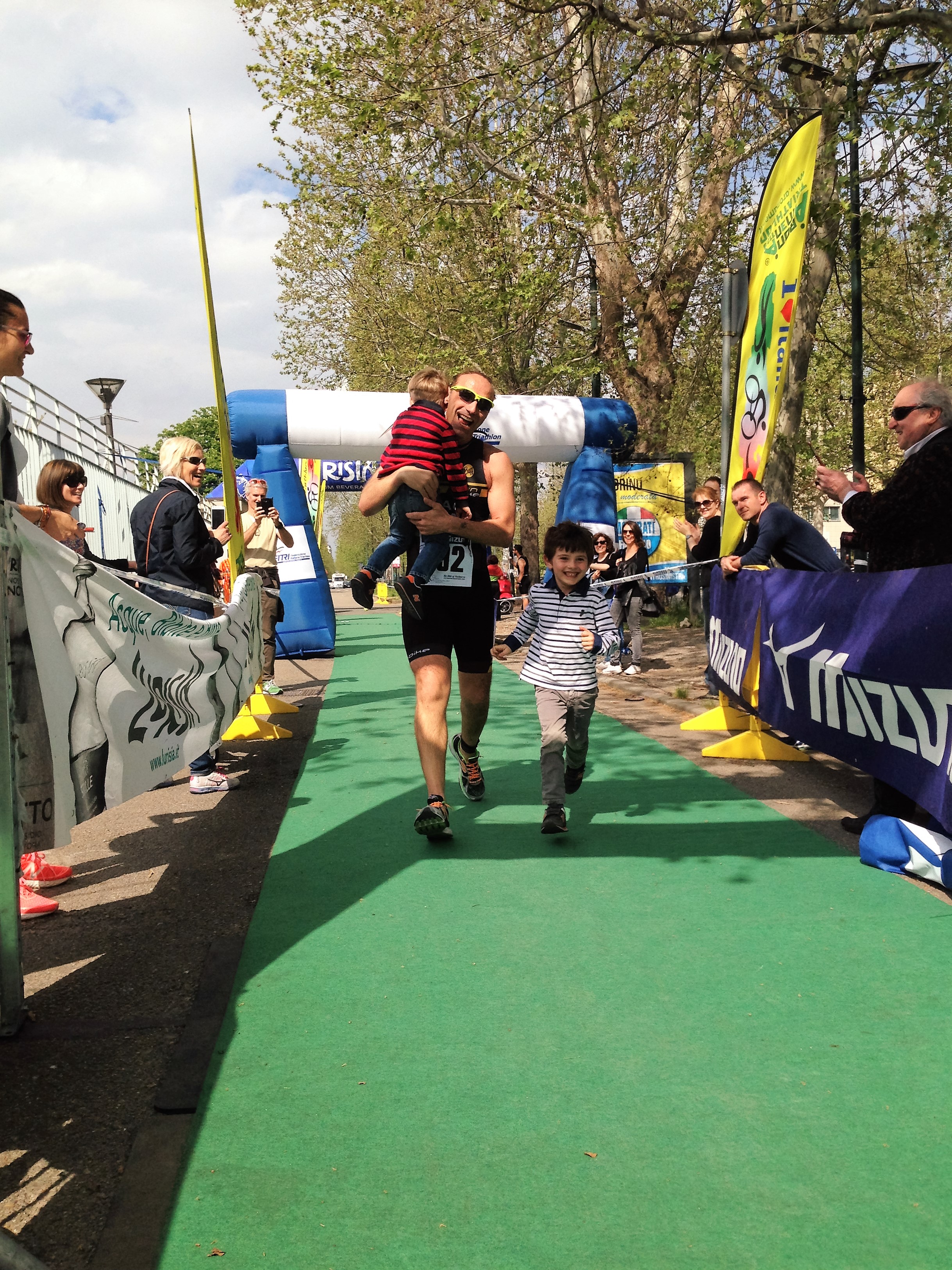 Triathlon Sprint, Torino