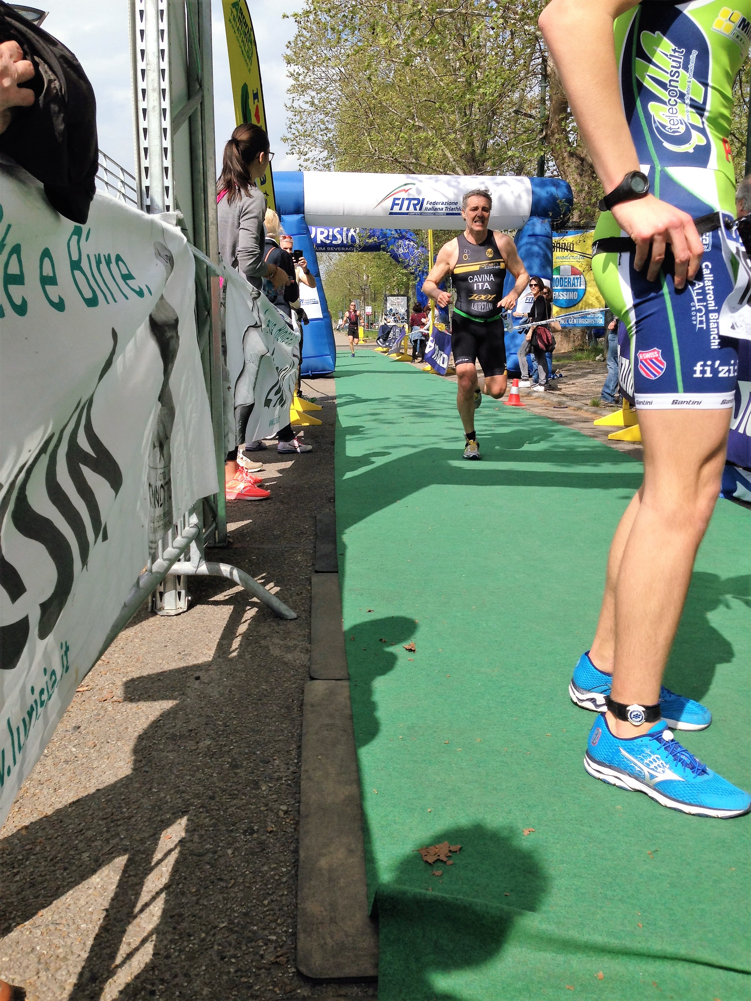 Triathlon Sprint, Torino