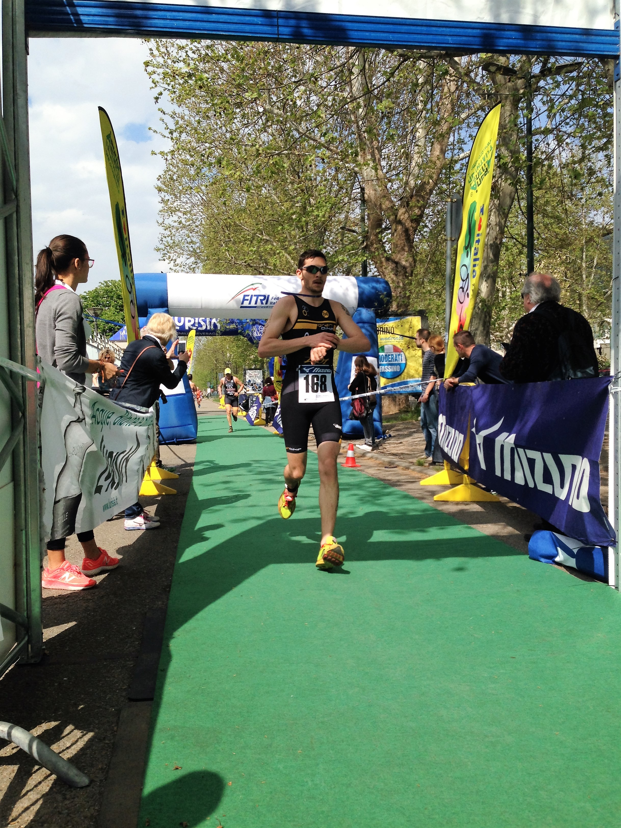 Triathlon Sprint, Torino