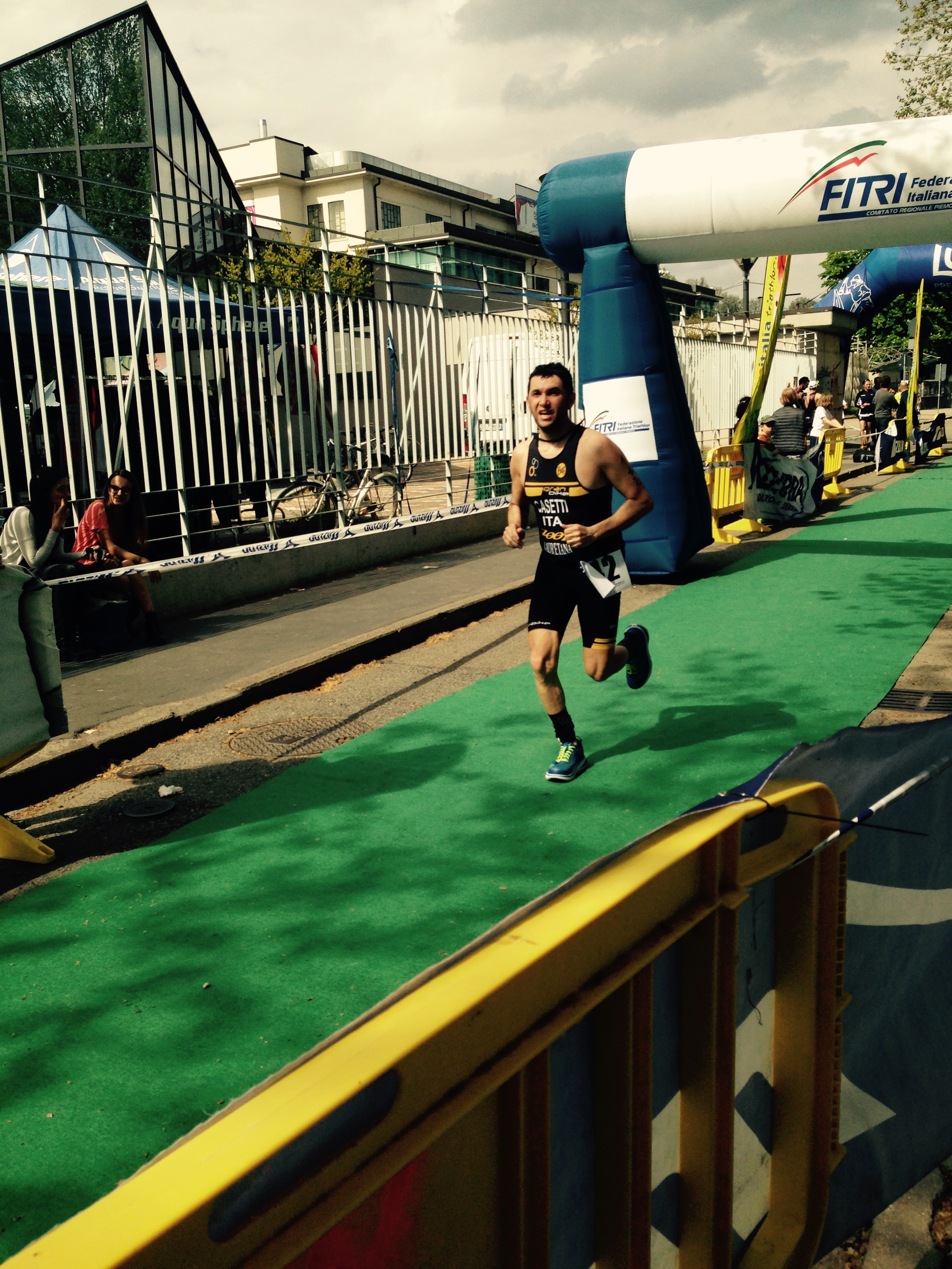 Triathlon Sprint, Torino