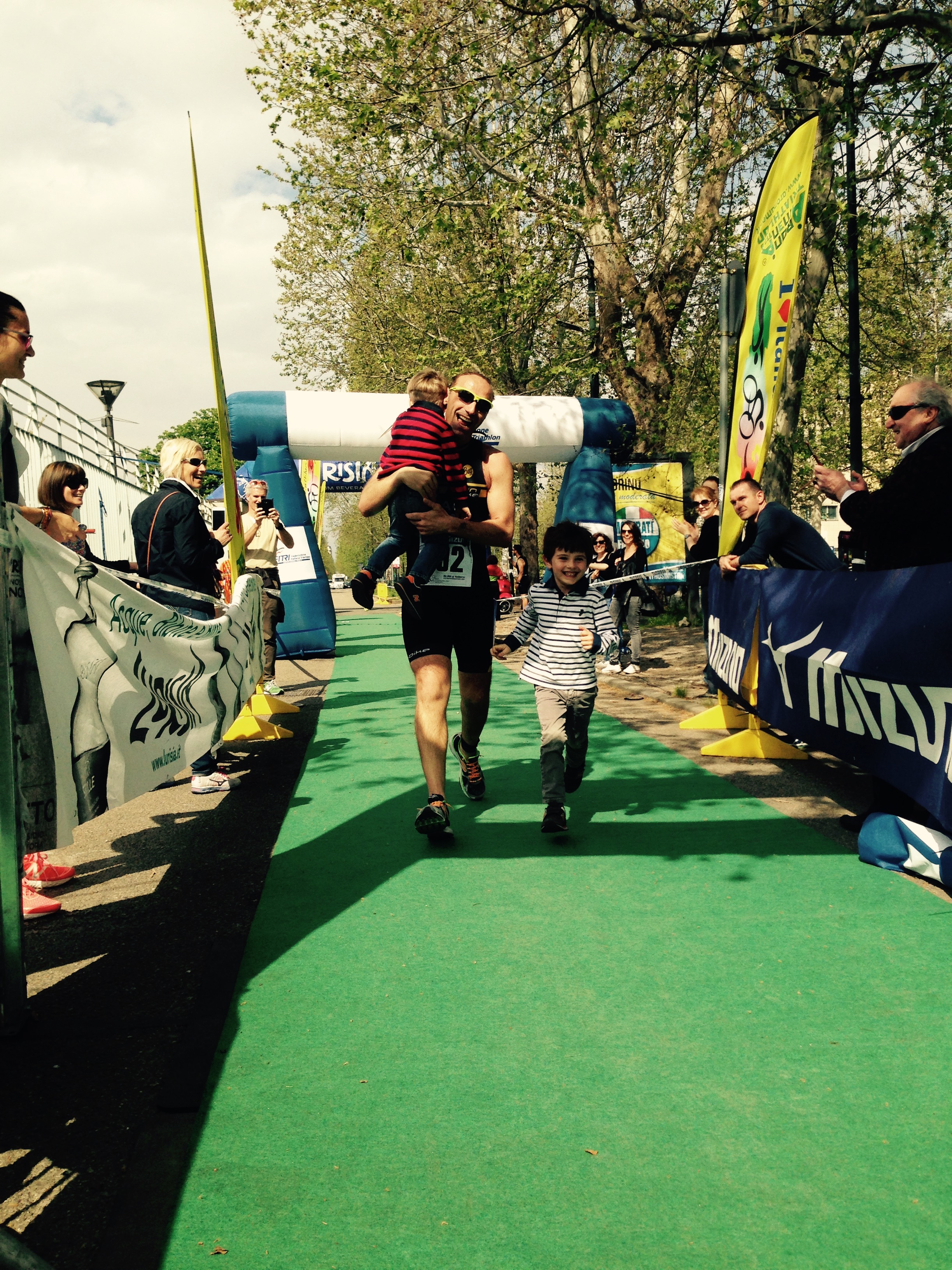 Triathlon Sprint, Torino