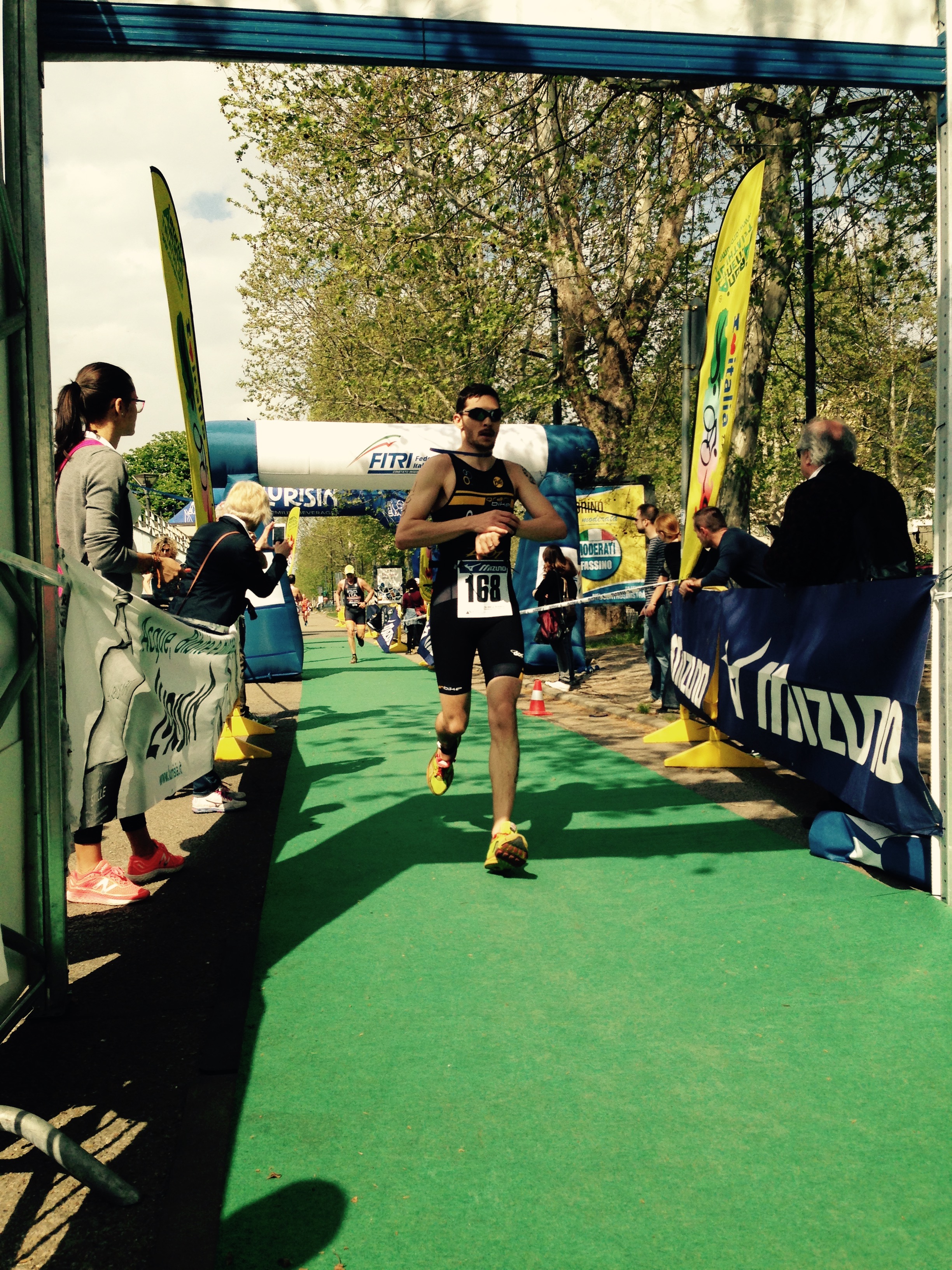 Triathlon Sprint, Torino