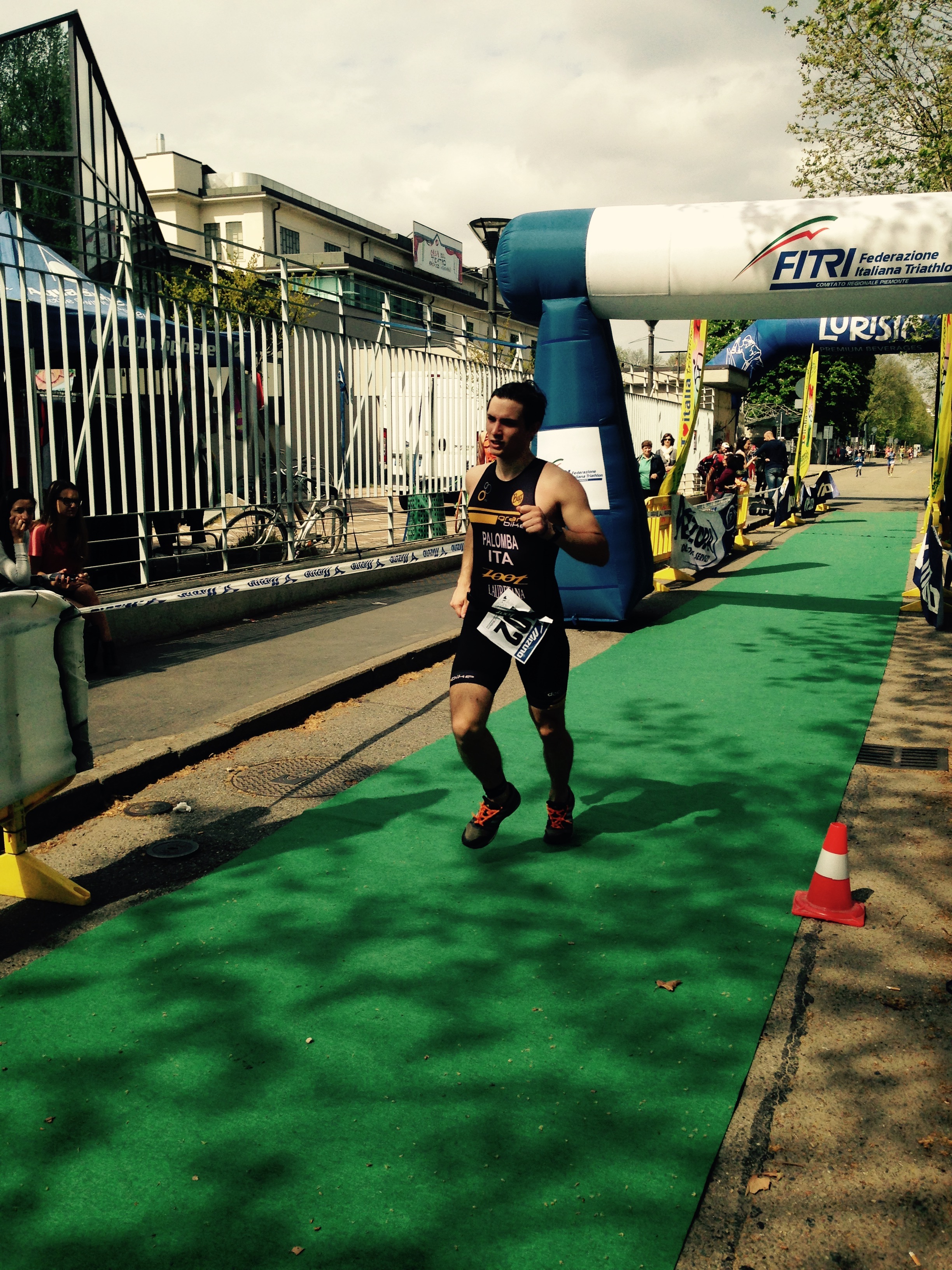 Triathlon Sprint, Torino