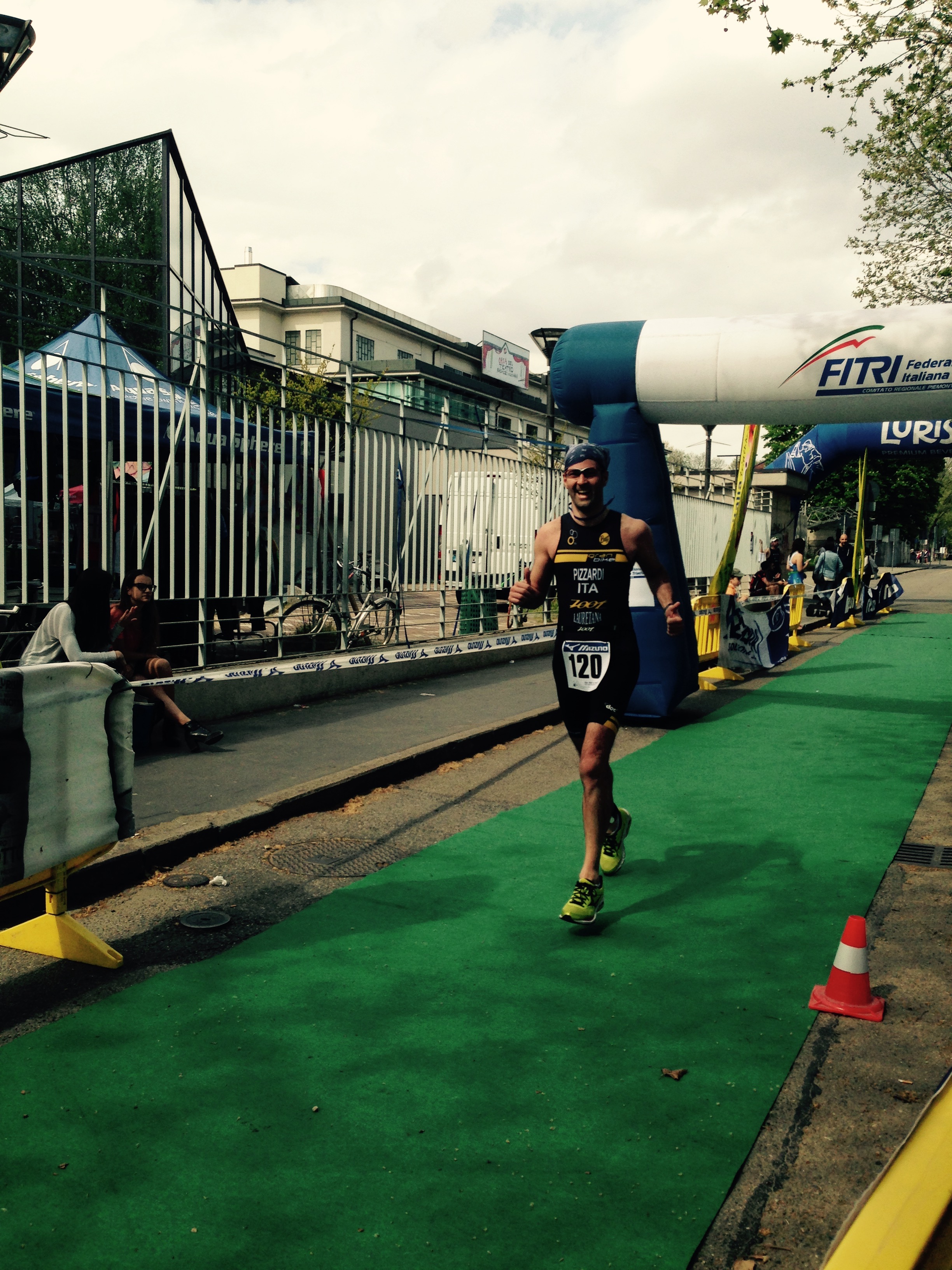 Triathlon Sprint, Torino