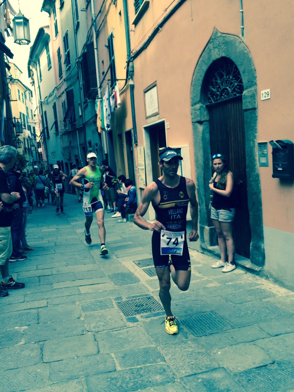 Triathlon Sprint, Portovenere (SP)