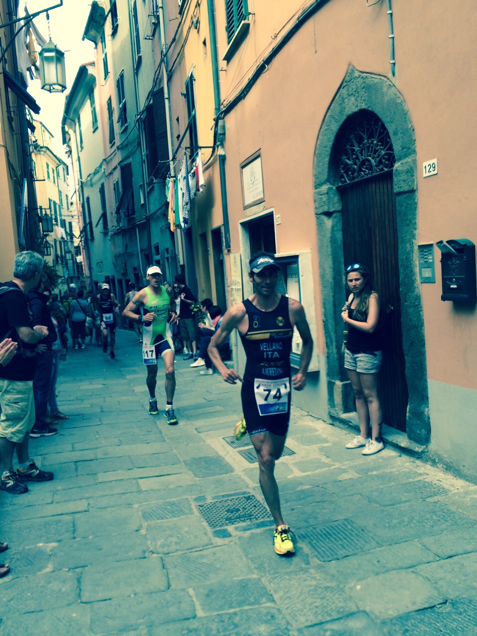 Triathlon Sprint, Portovenere (SP)