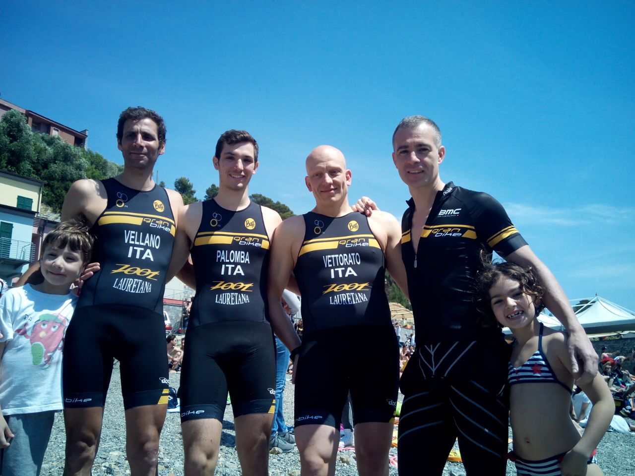 Triathlon Sprint, Portovenere (SP)