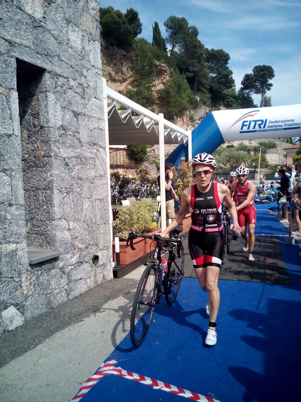 Triathlon Sprint, Portovenere (SP)