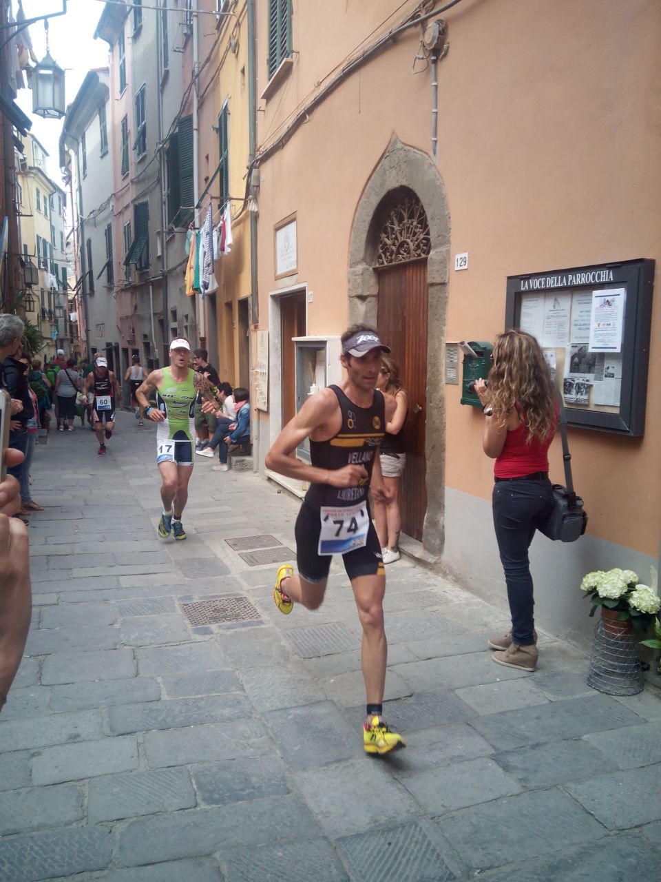 Triathlon Sprint, Portovenere (SP)