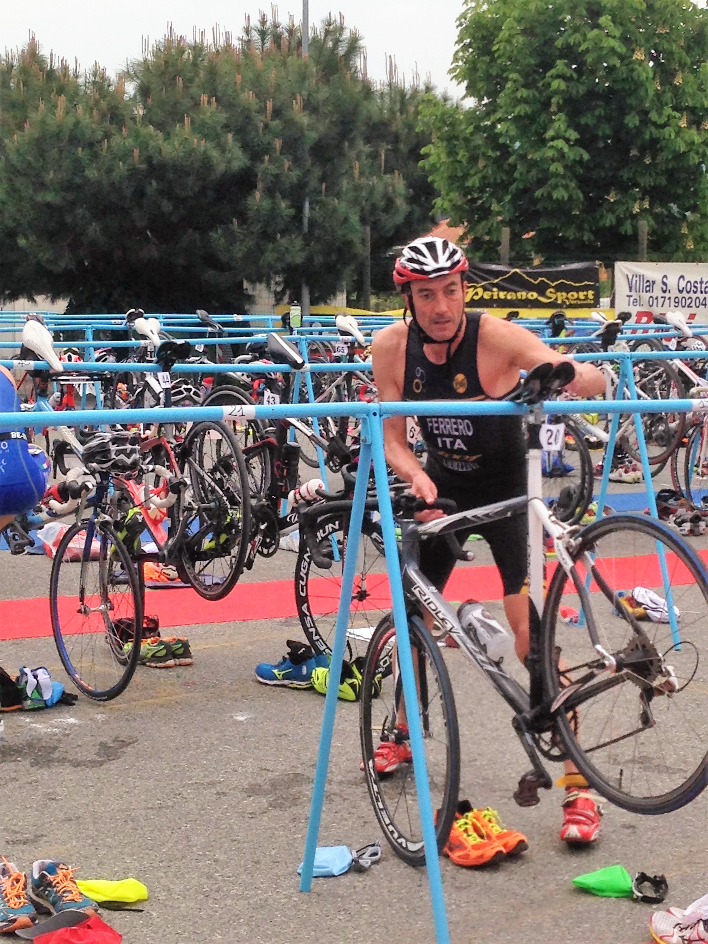 Triathlon Sprint, Piasco (CN)