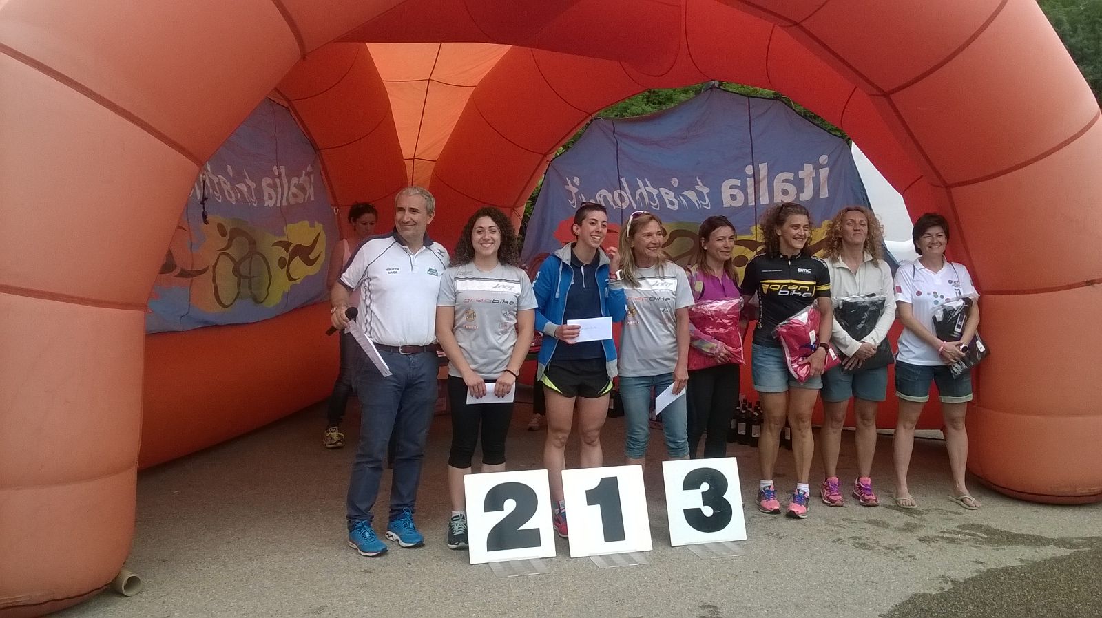 Triathlon Sprint, Sommariva Perno (CN)