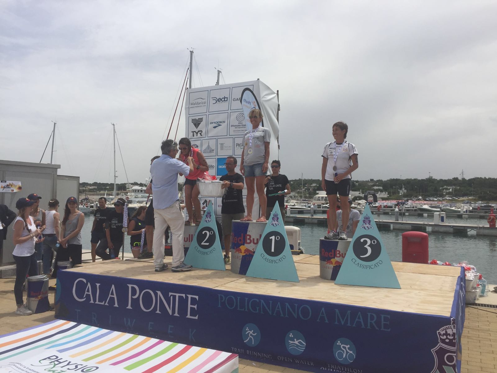 Triathlon Olimpico, Ponegliano al Mare (BA)