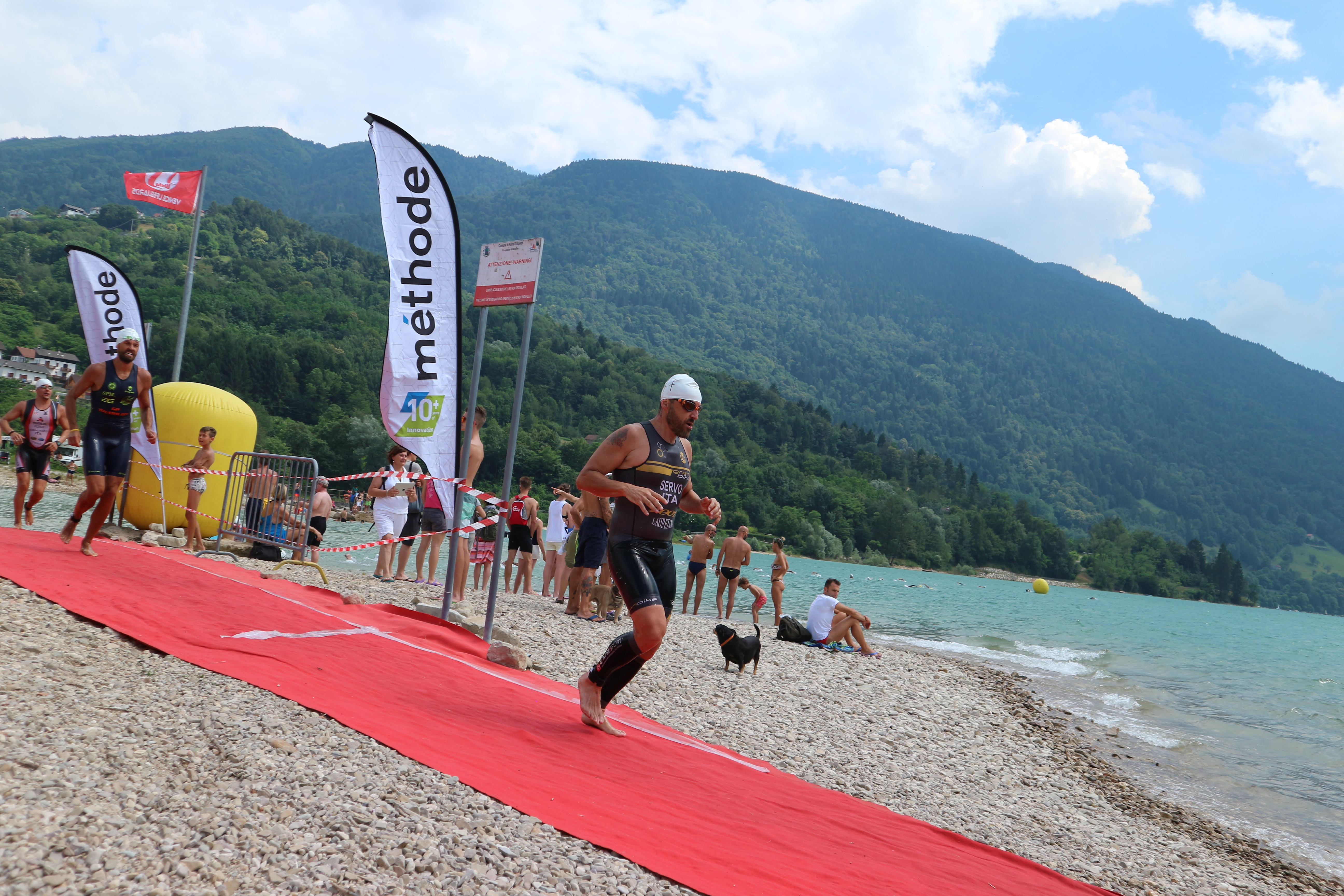 Campionato Italiano di Triathlon Cross, Farra d’Alpago (BL)