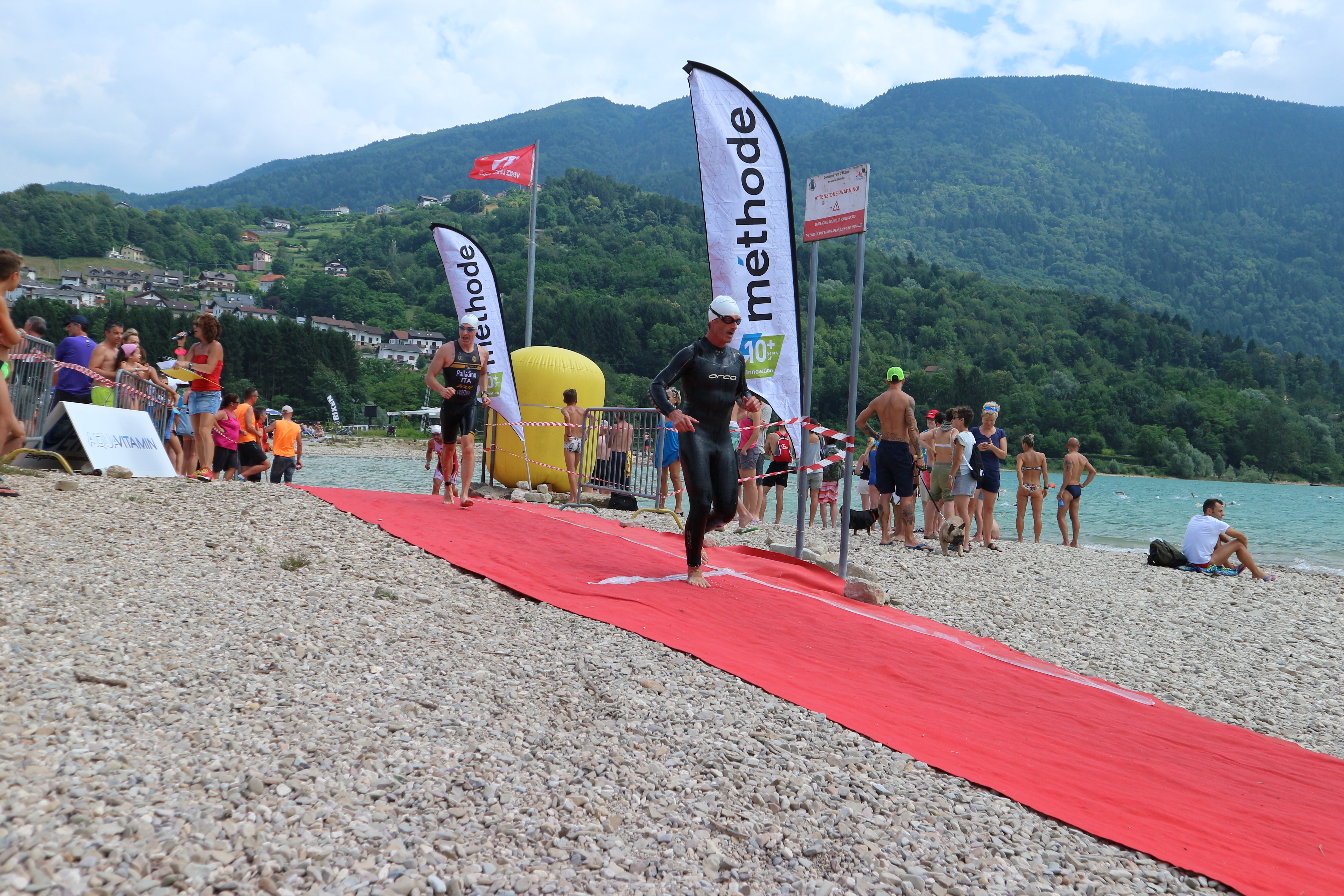 Campionato Italiano di Triathlon Cross, Farra d’Alpago (BL)