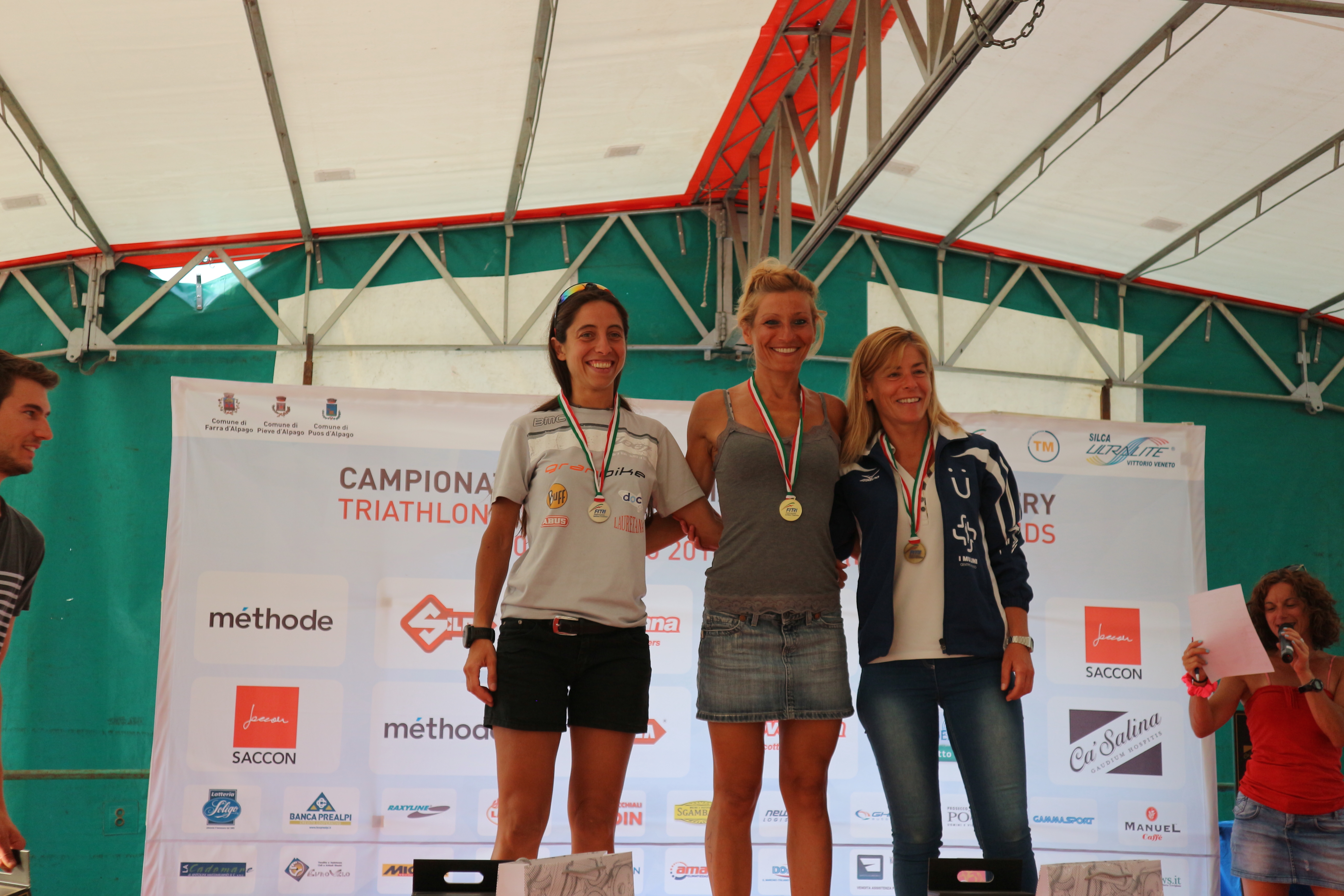 Campionato Italiano di Triathlon Cross, Farra d’Alpago (BL)