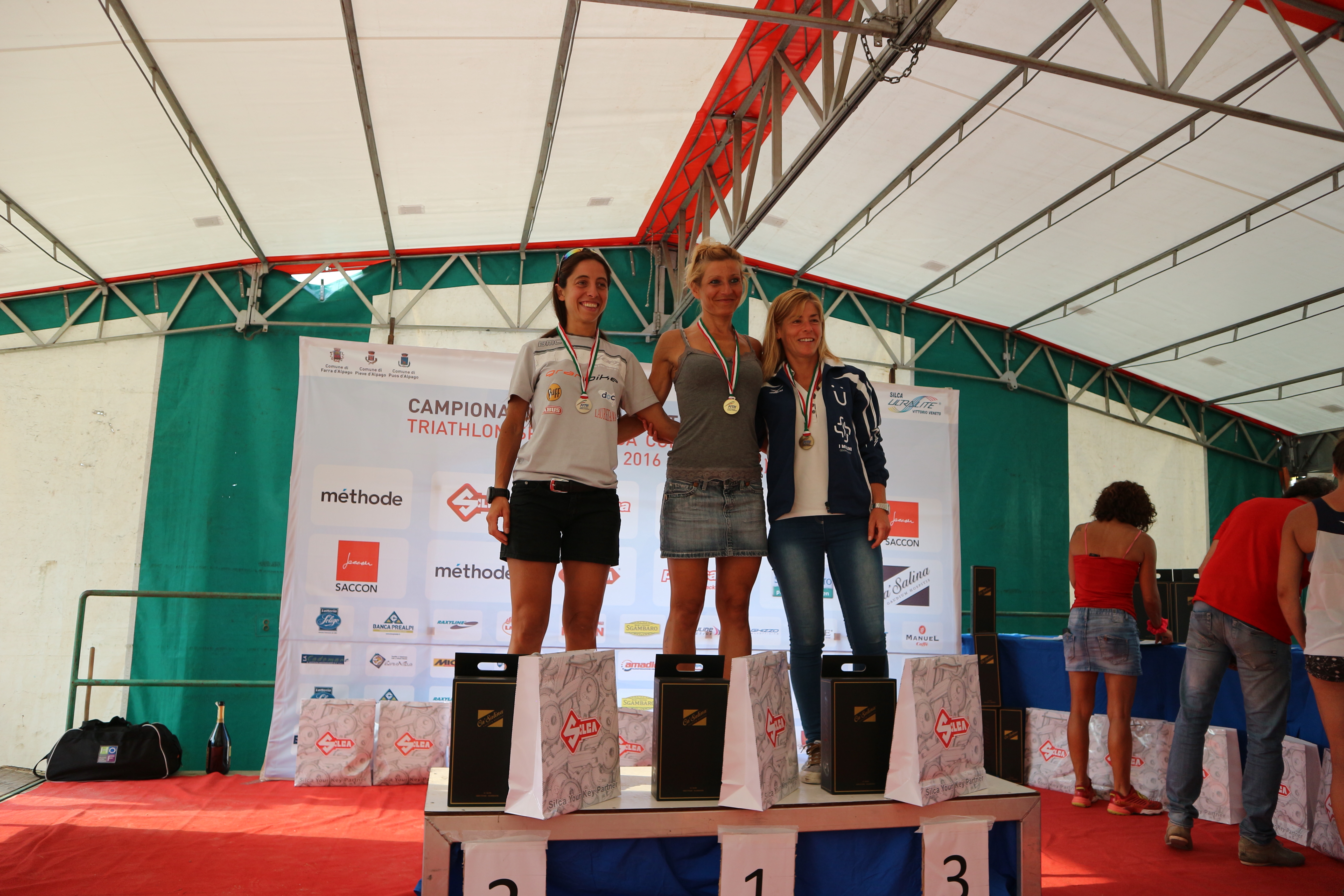 Campionato Italiano di Triathlon Cross, Farra d’Alpago (BL)