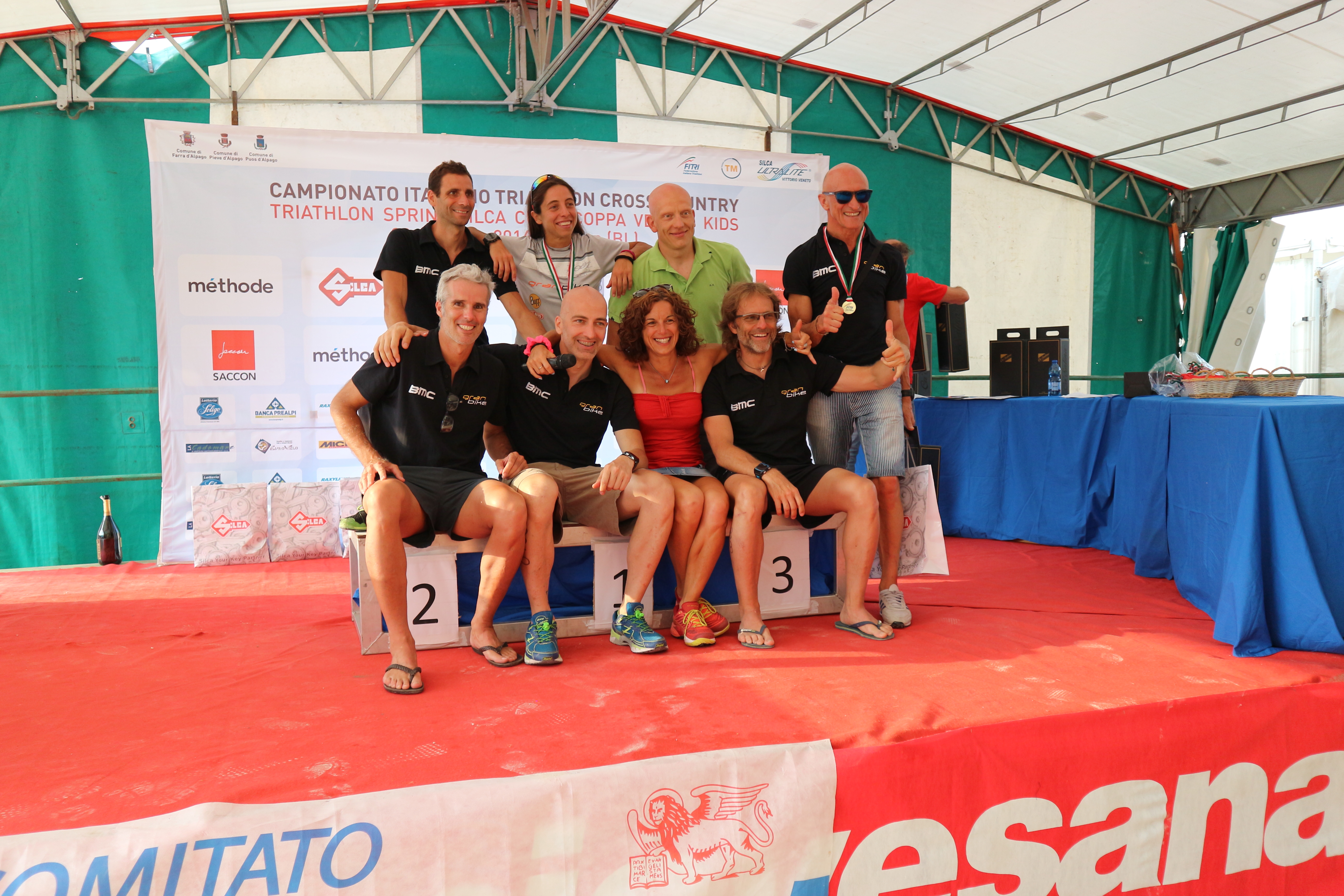 Campionato Italiano di Triathlon Cross, Farra d’Alpago (BL)