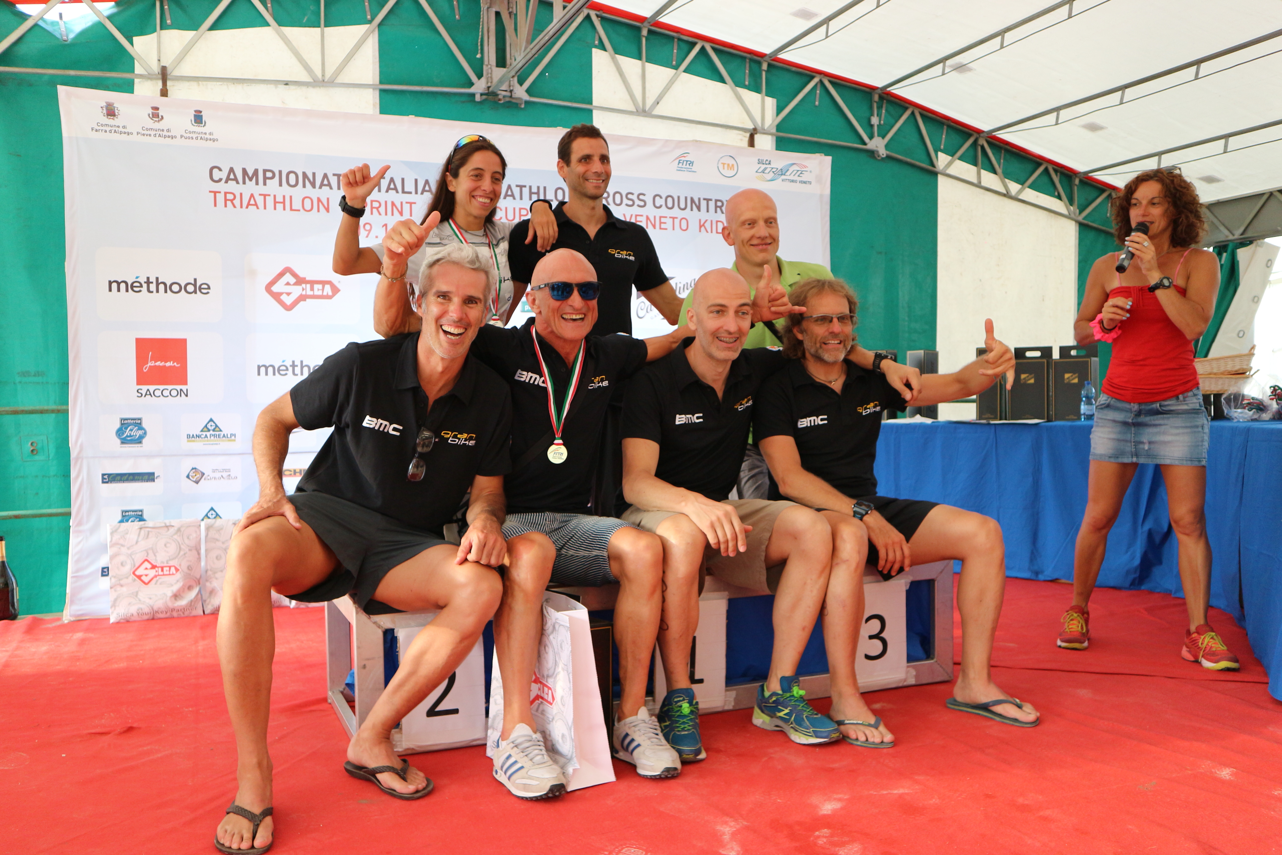 Campionato Italiano di Triathlon Cross, Farra d’Alpago (BL)