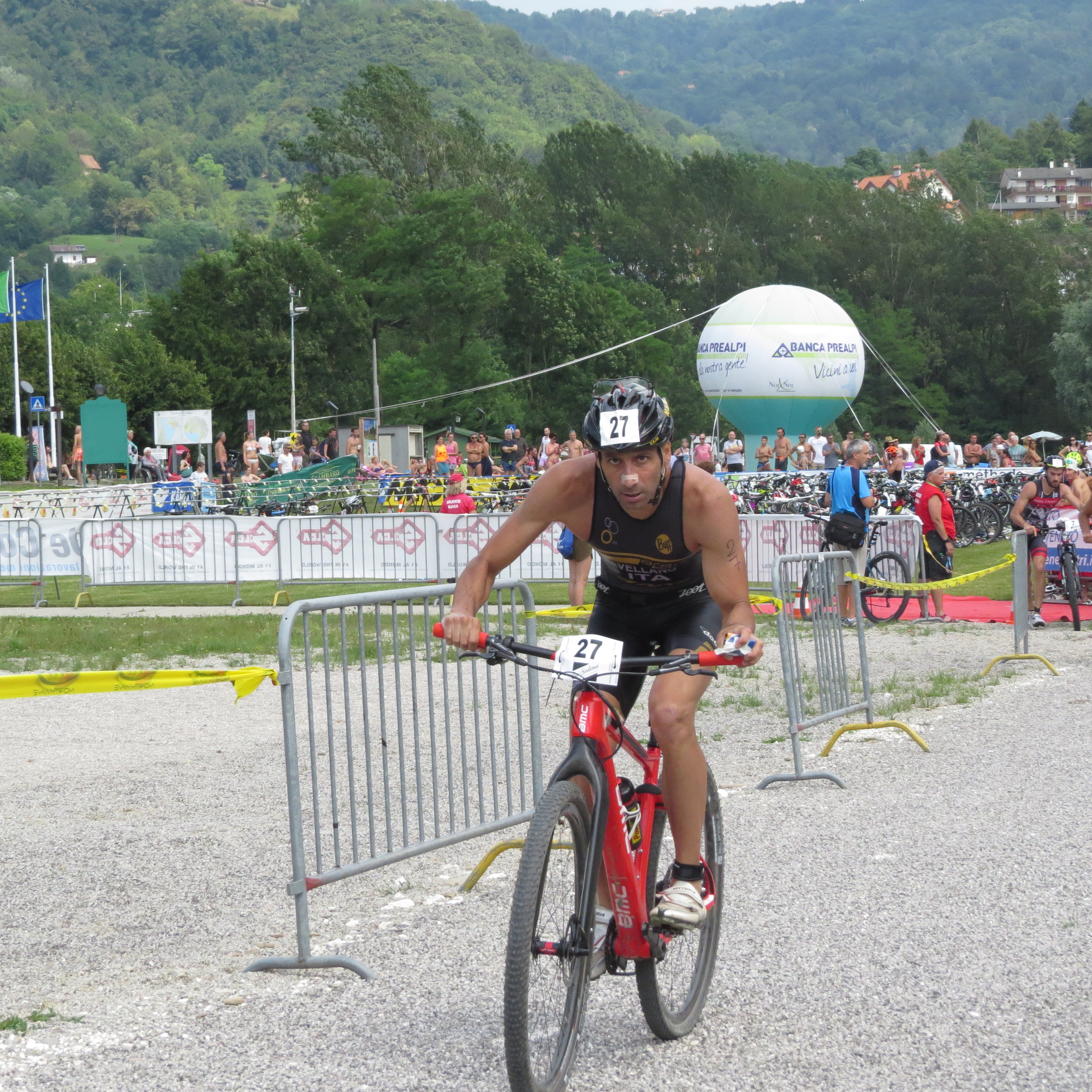 Campionato Italiano di Triathlon Cross, Farra d’Alpago (BL)