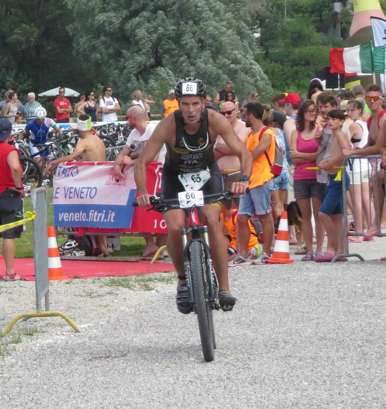 Campionato Italiano di Triathlon Cross, Farra d’Alpago (BL)