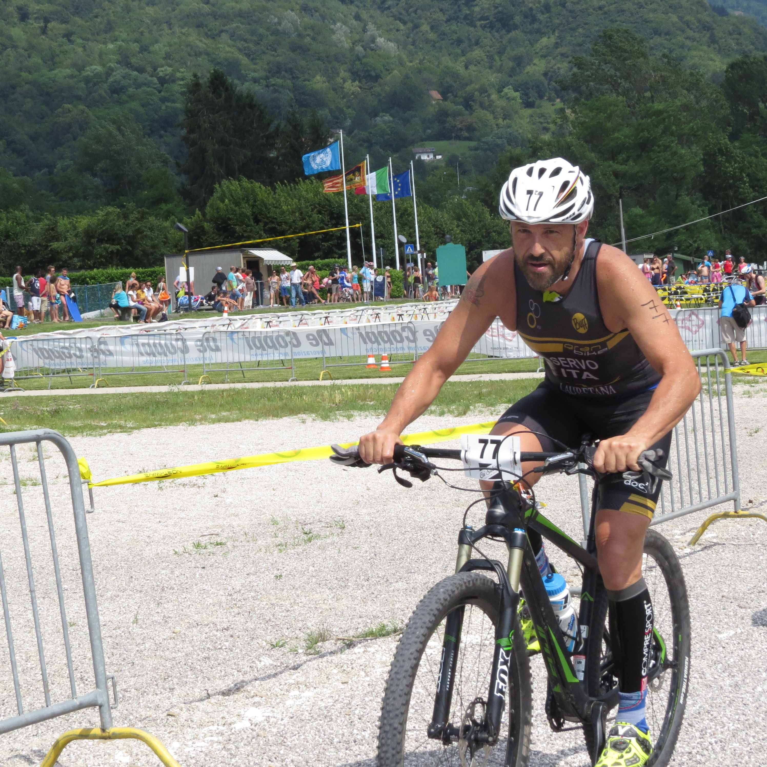 Campionato Italiano di Triathlon Cross, Farra d’Alpago (BL)