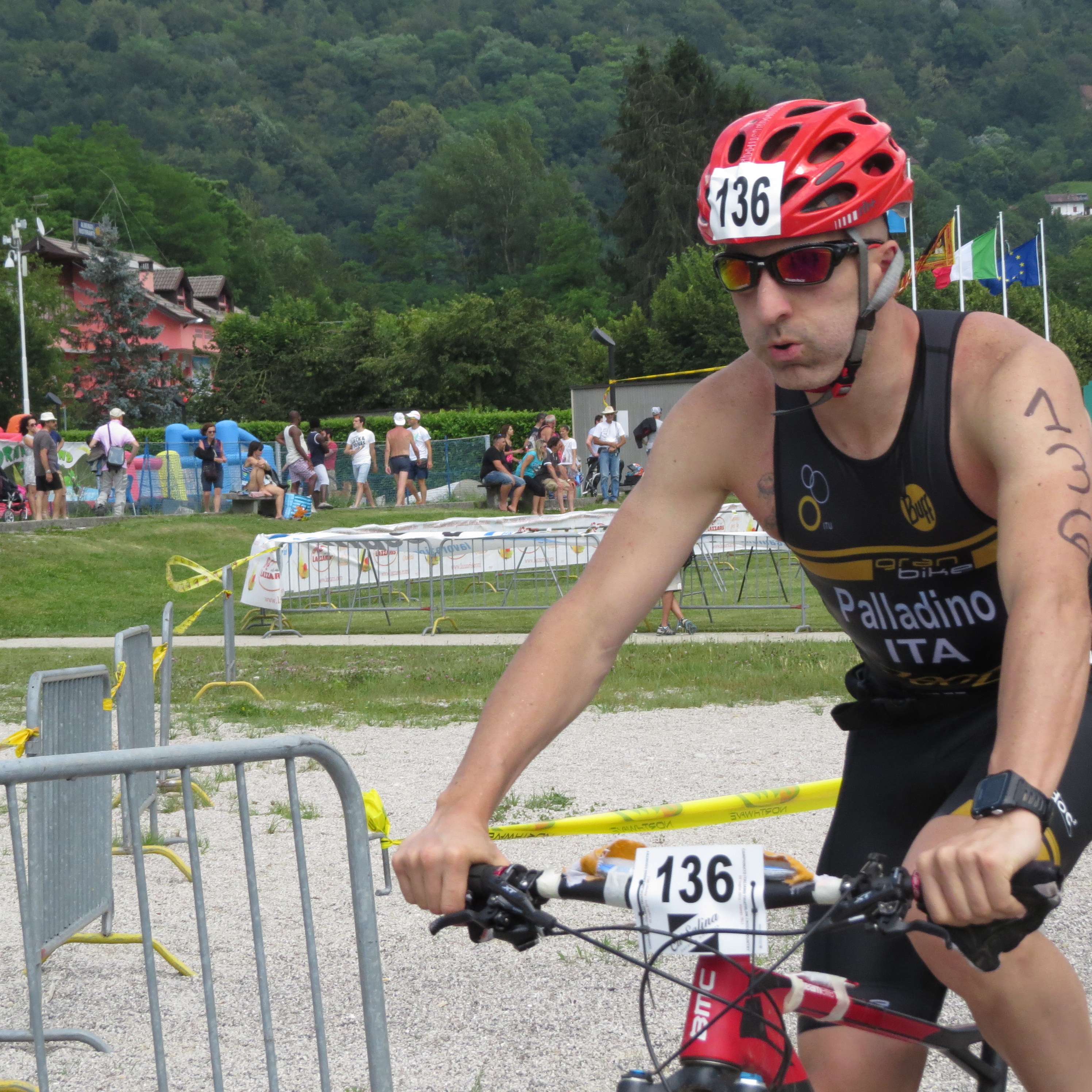 Campionato Italiano di Triathlon Cross, Farra d’Alpago (BL)