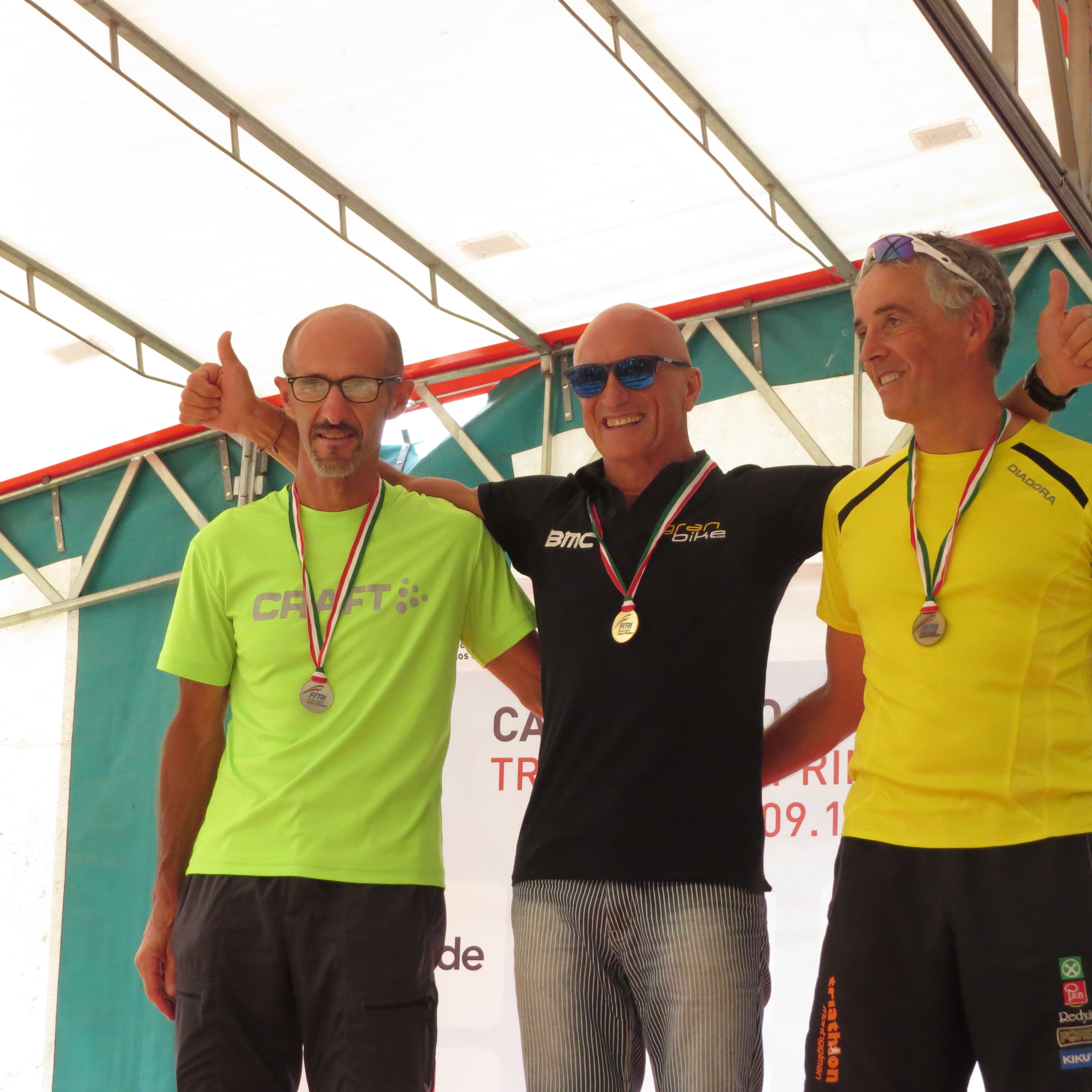 Campionato Italiano di Triathlon Cross, Farra d’Alpago (BL)