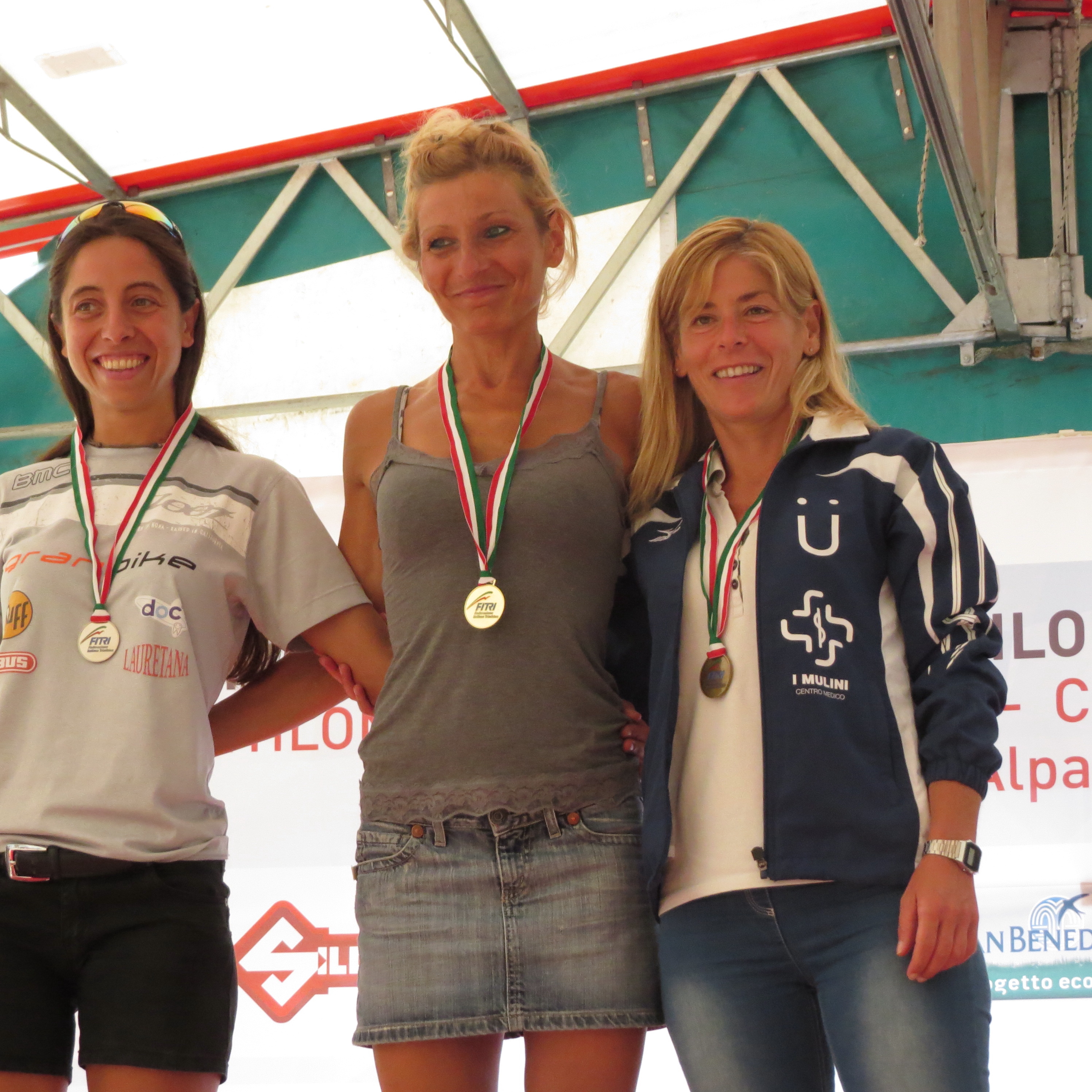 Campionato Italiano di Triathlon Cross, Farra d’Alpago (BL)