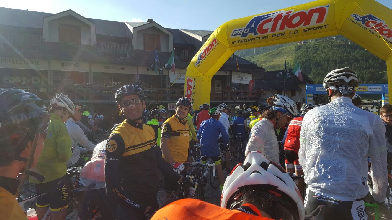 Gran Fondo delle Marmotte, Sestriere (TO)