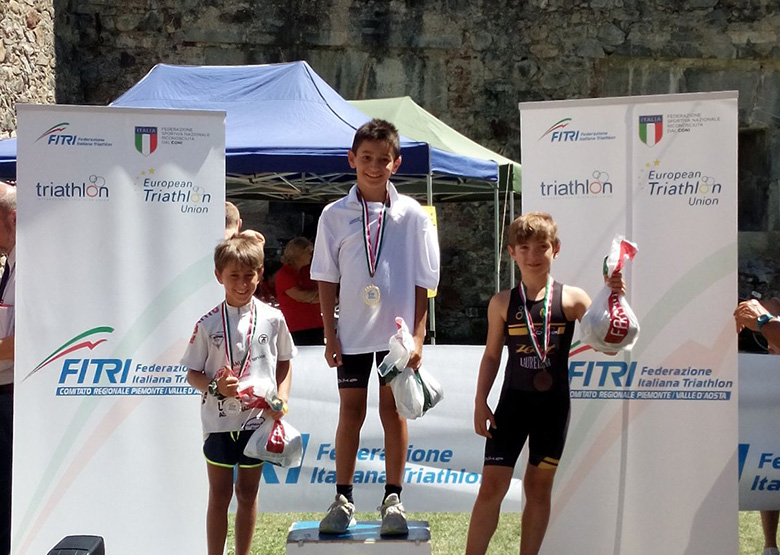 Campionato regionale Triathlon Kids, Vinadio (CN)