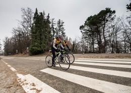 Pedalata con Alessandro Ballan e Bike Channel